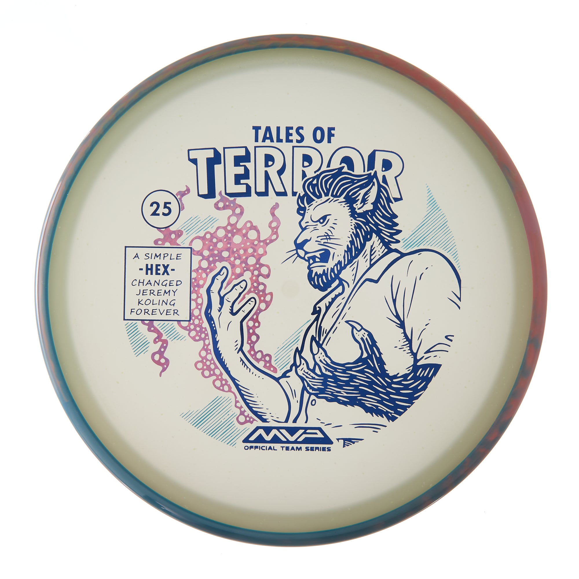 2025 Halloween Special Edition Jeremy Koling Particle Eclipse Hex