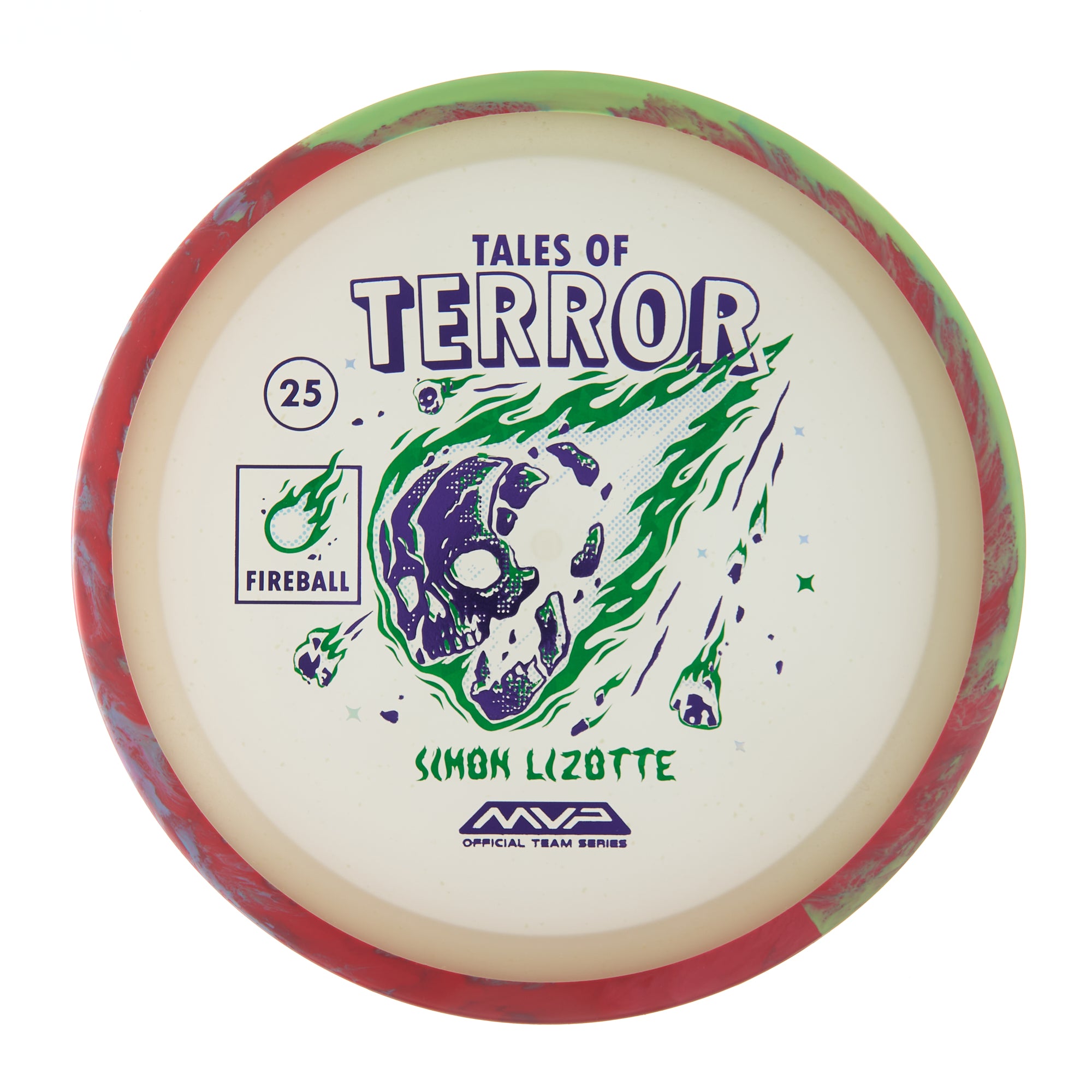 2025 Halloween Special Edition Simon Lizotte Particle Eclipse Fireball