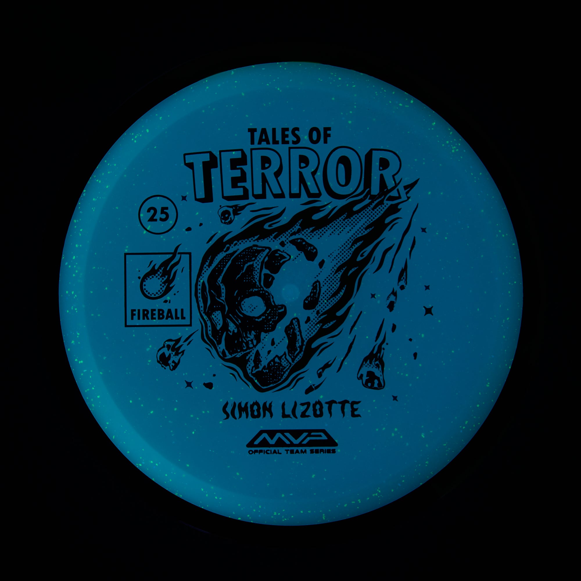2025 Halloween Special Edition Simon Lizotte Particle Eclipse Fireball