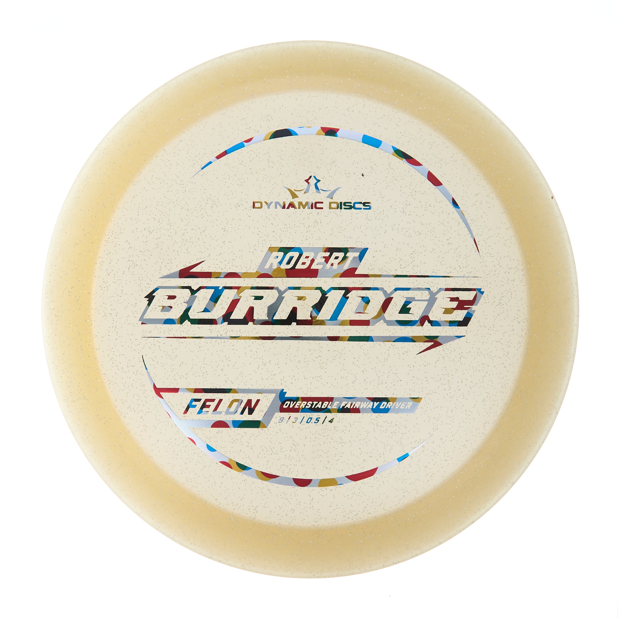 2025 Robert Burridge Tour Series Lucid Gold Metal Flake Felon