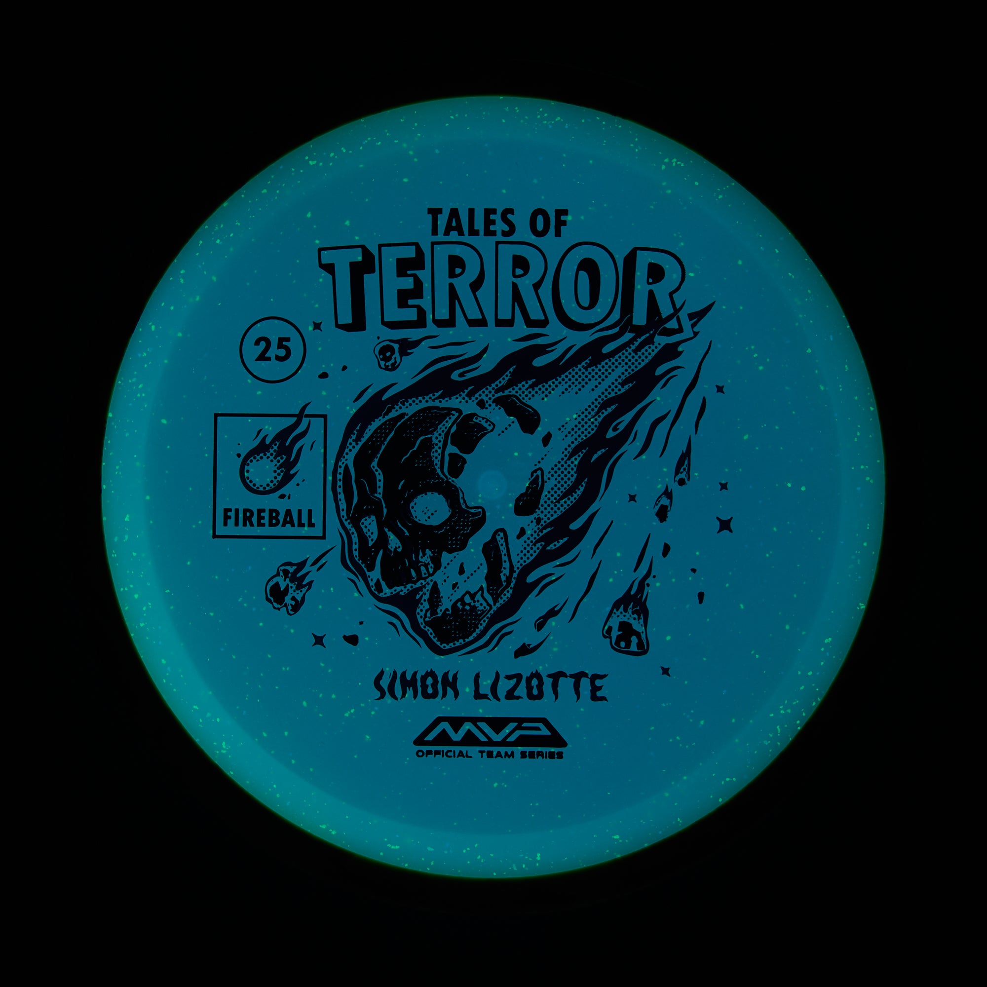 2025 Halloween Special Edition Simon Lizotte Particle Eclipse Fireball