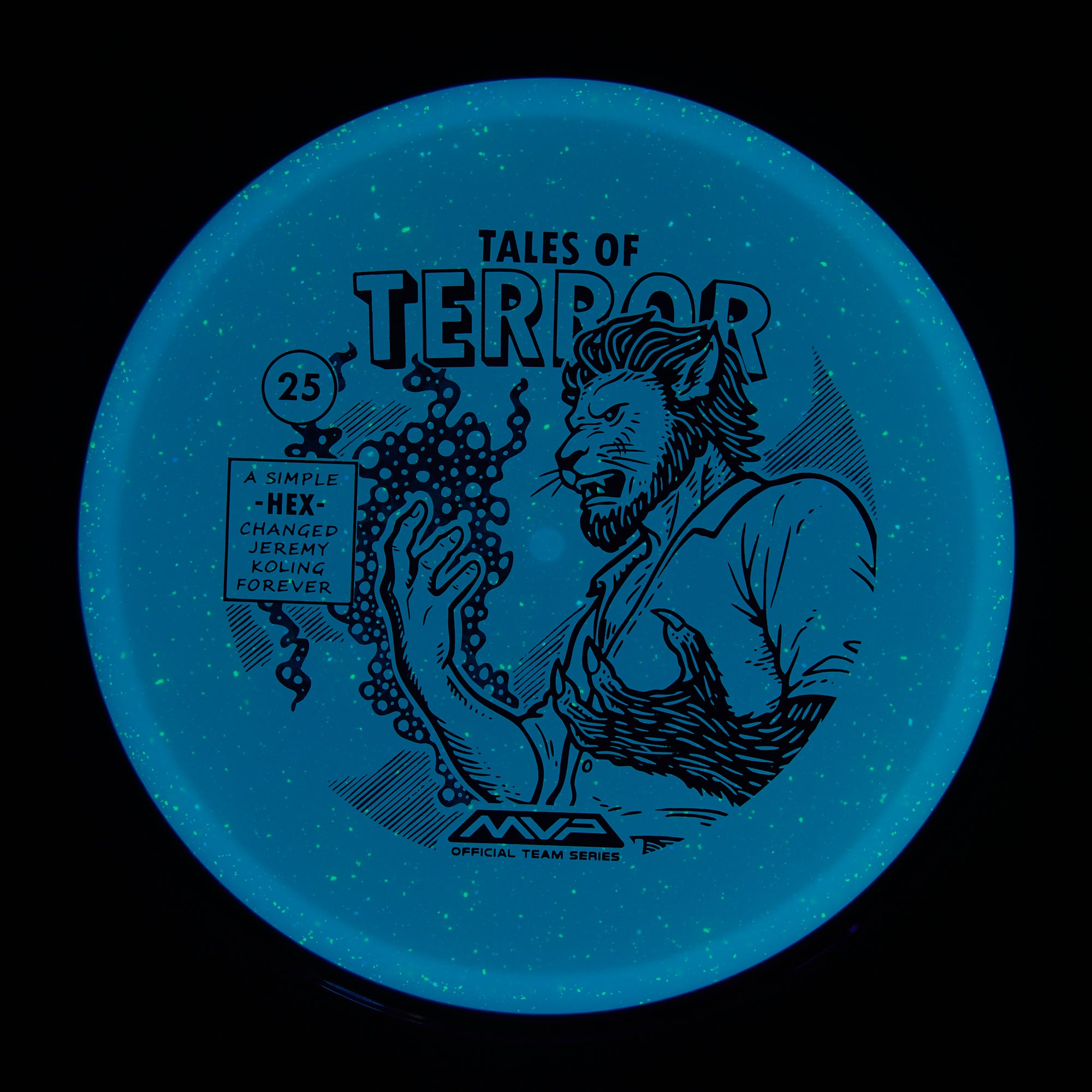 2025 Halloween Special Edition Jeremy Koling Particle Eclipse Hex