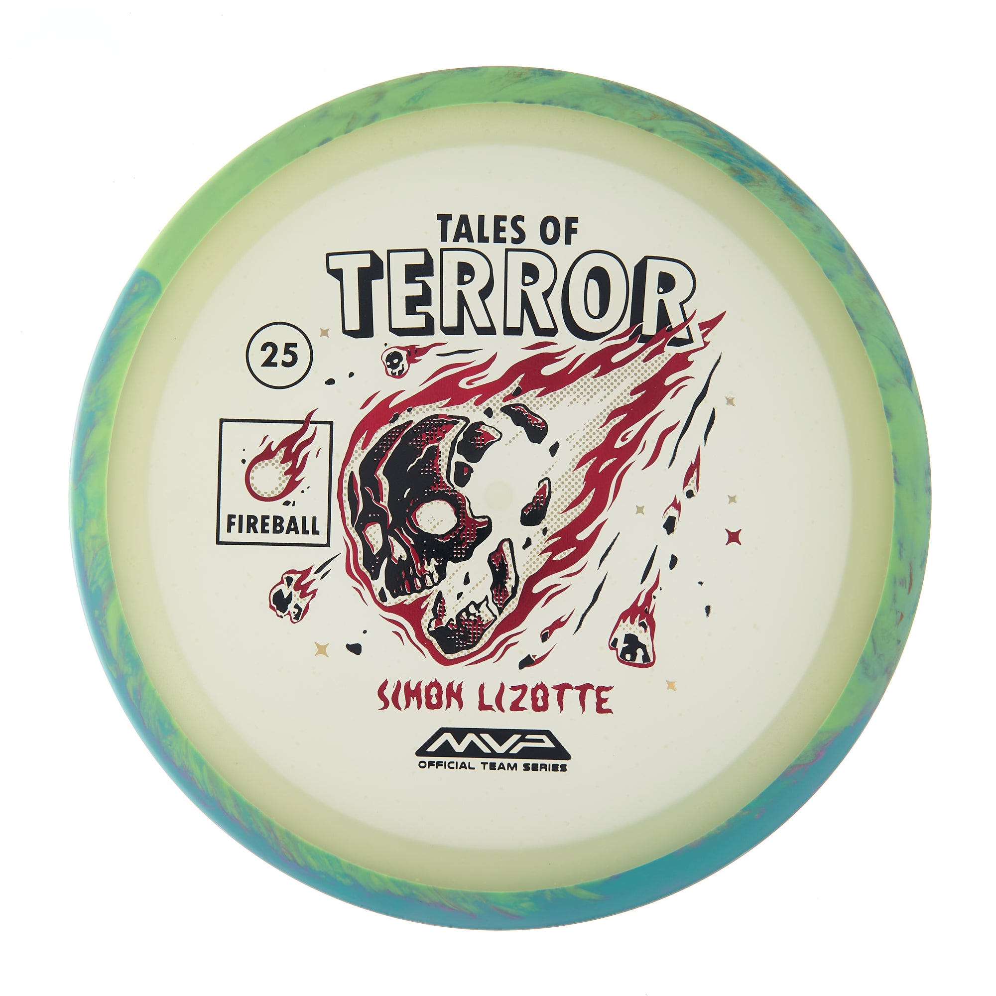 2025 Halloween Special Edition Simon Lizotte Particle Eclipse Fireball