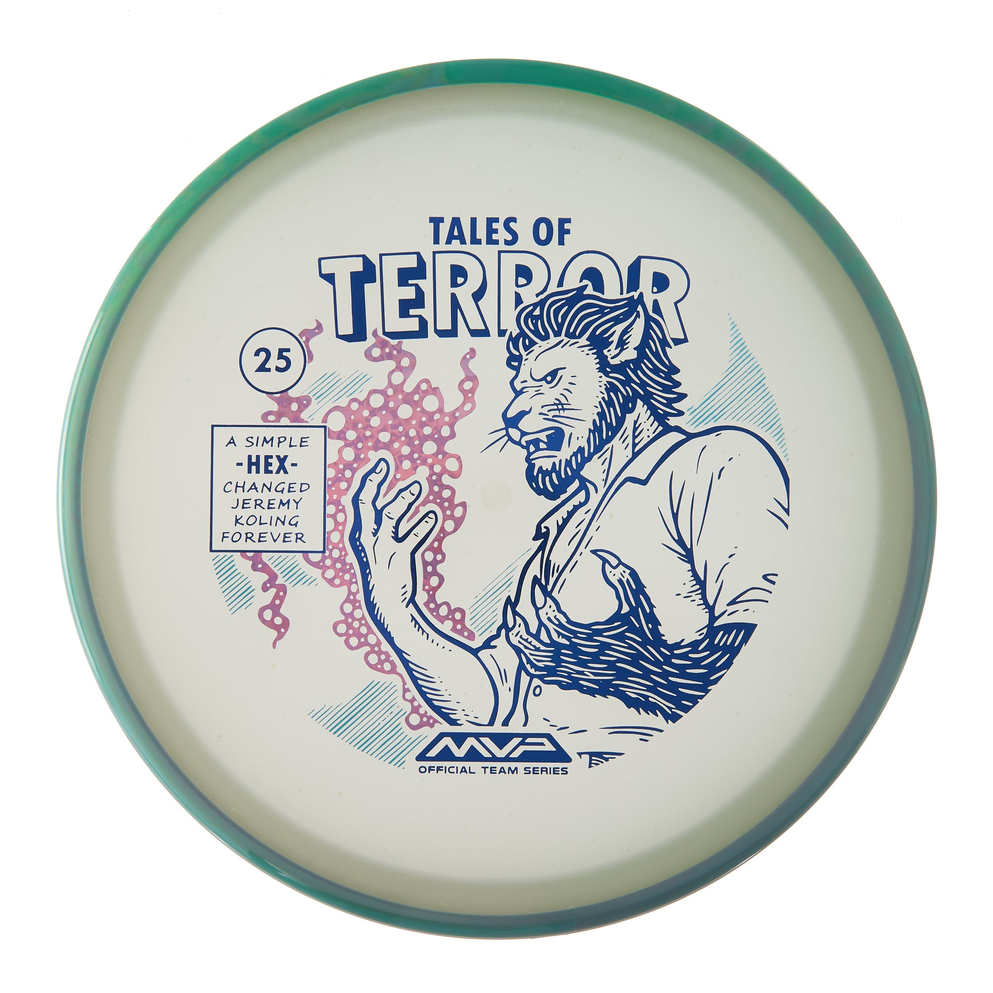 2025 Halloween Special Edition Jeremy Koling Particle Eclipse Hex