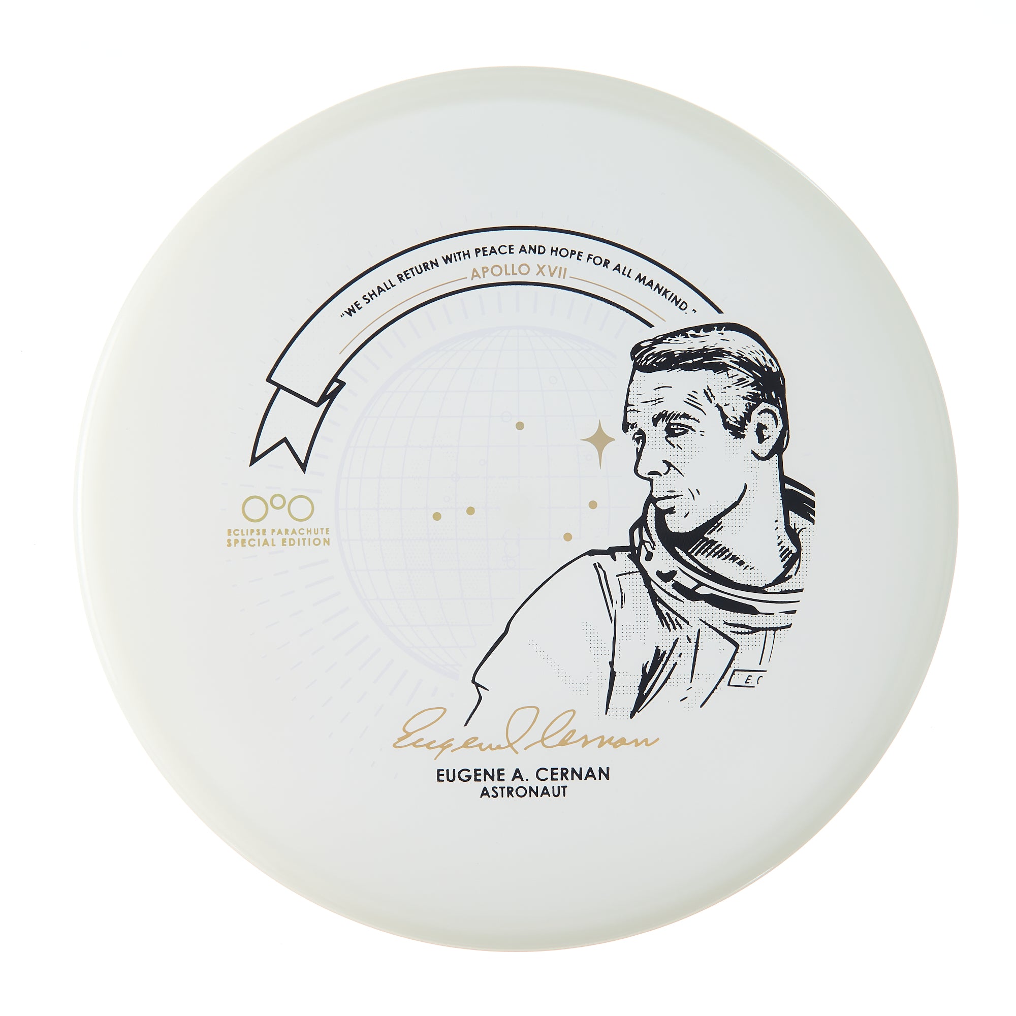 Special Edition Color Glow - White Eclipse 2.0 - Parachute