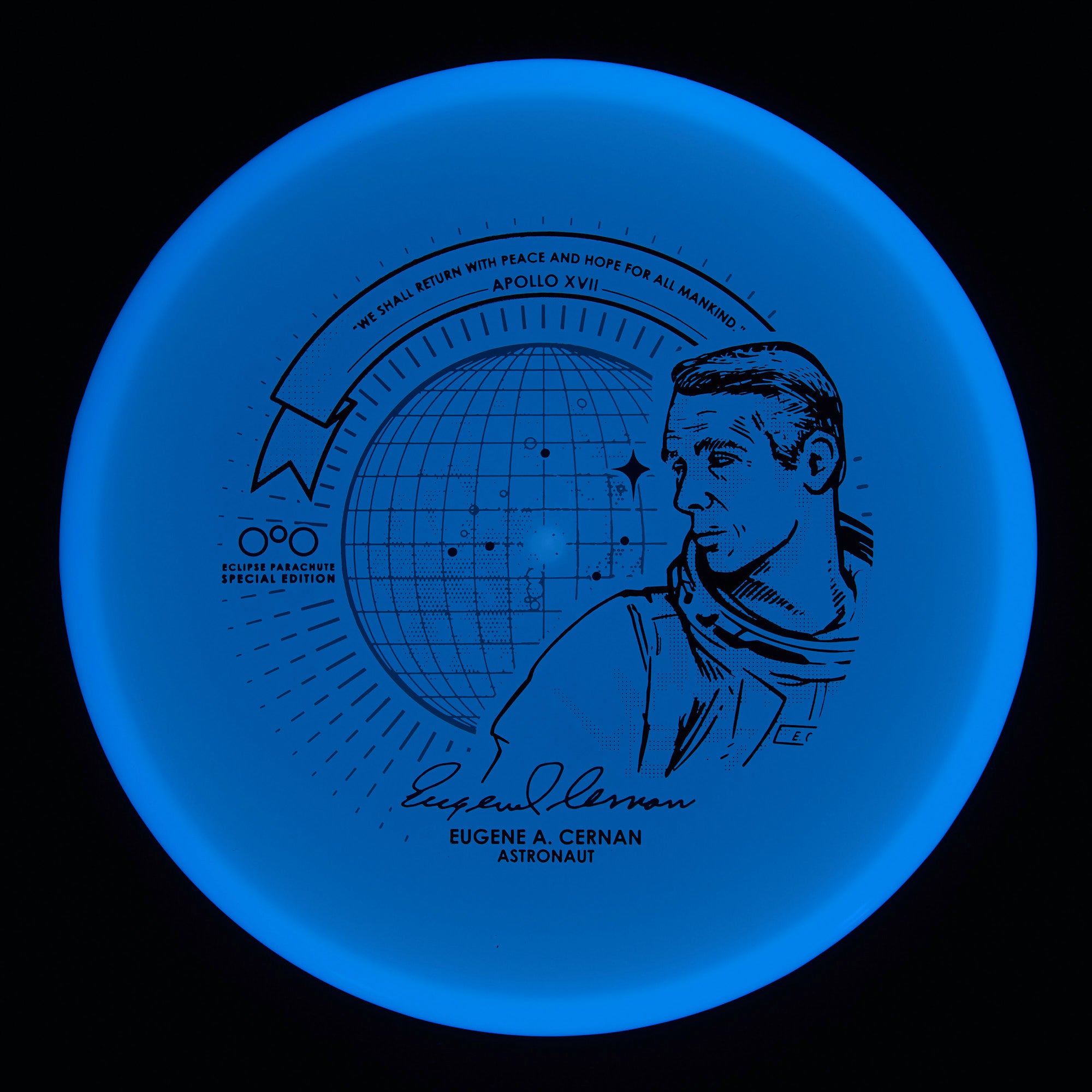 Special Edition Color Glow Eclipse 2.0 Parachute