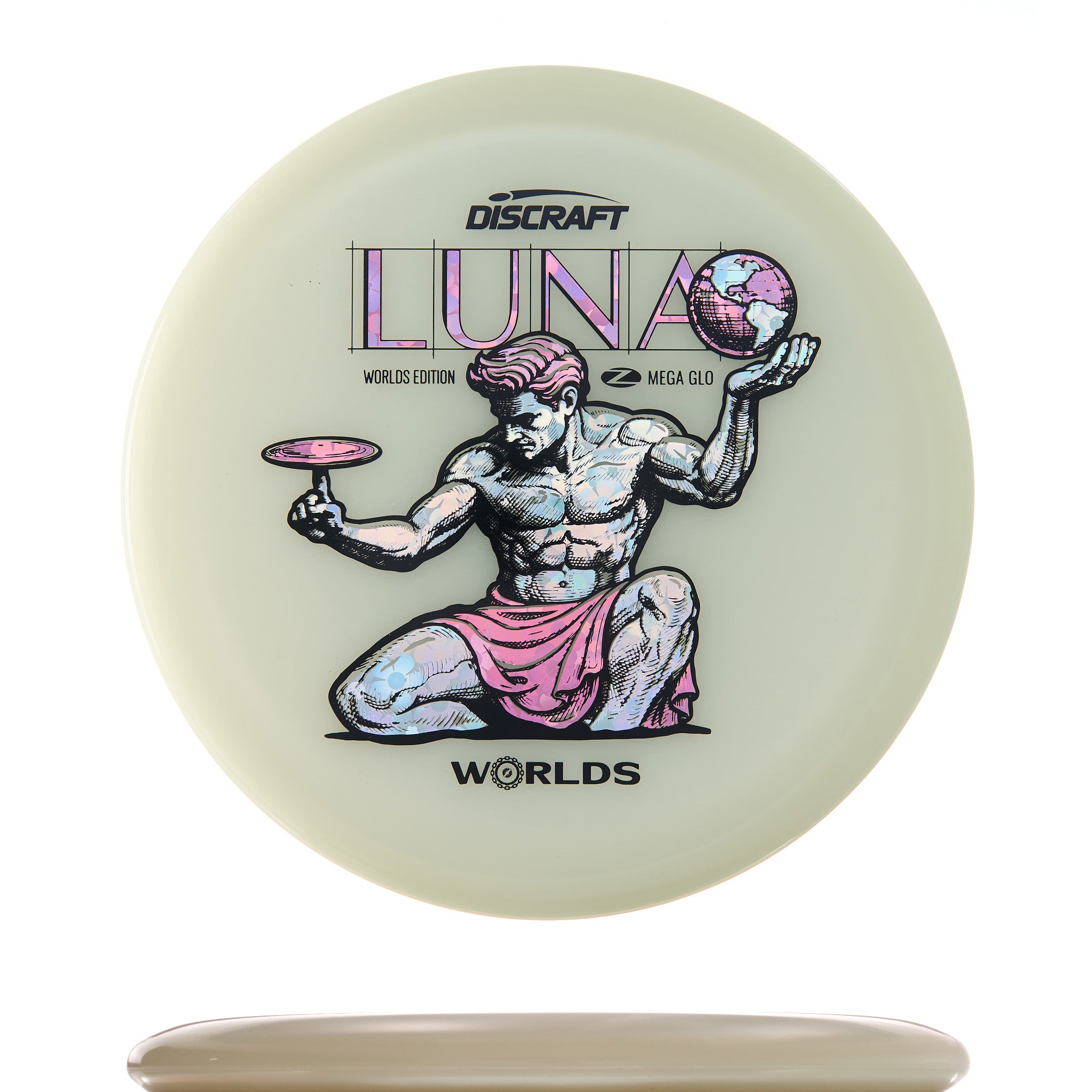 2026 Worlds McBeth Mega Glo Luna
