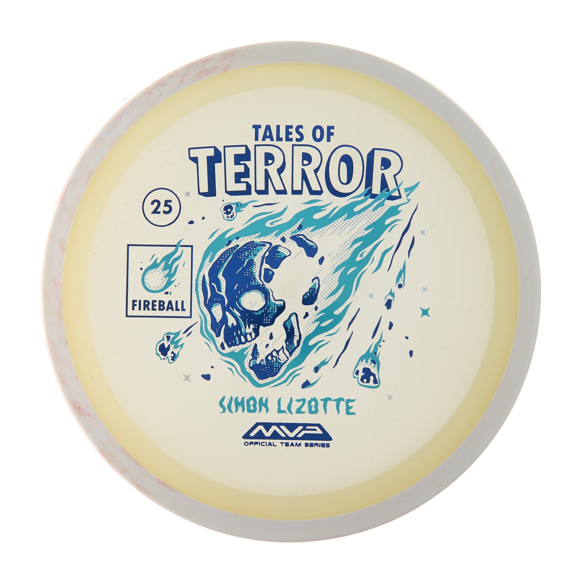 2025 Halloween Special Edition Simon Lizotte Particle Eclipse Fireball