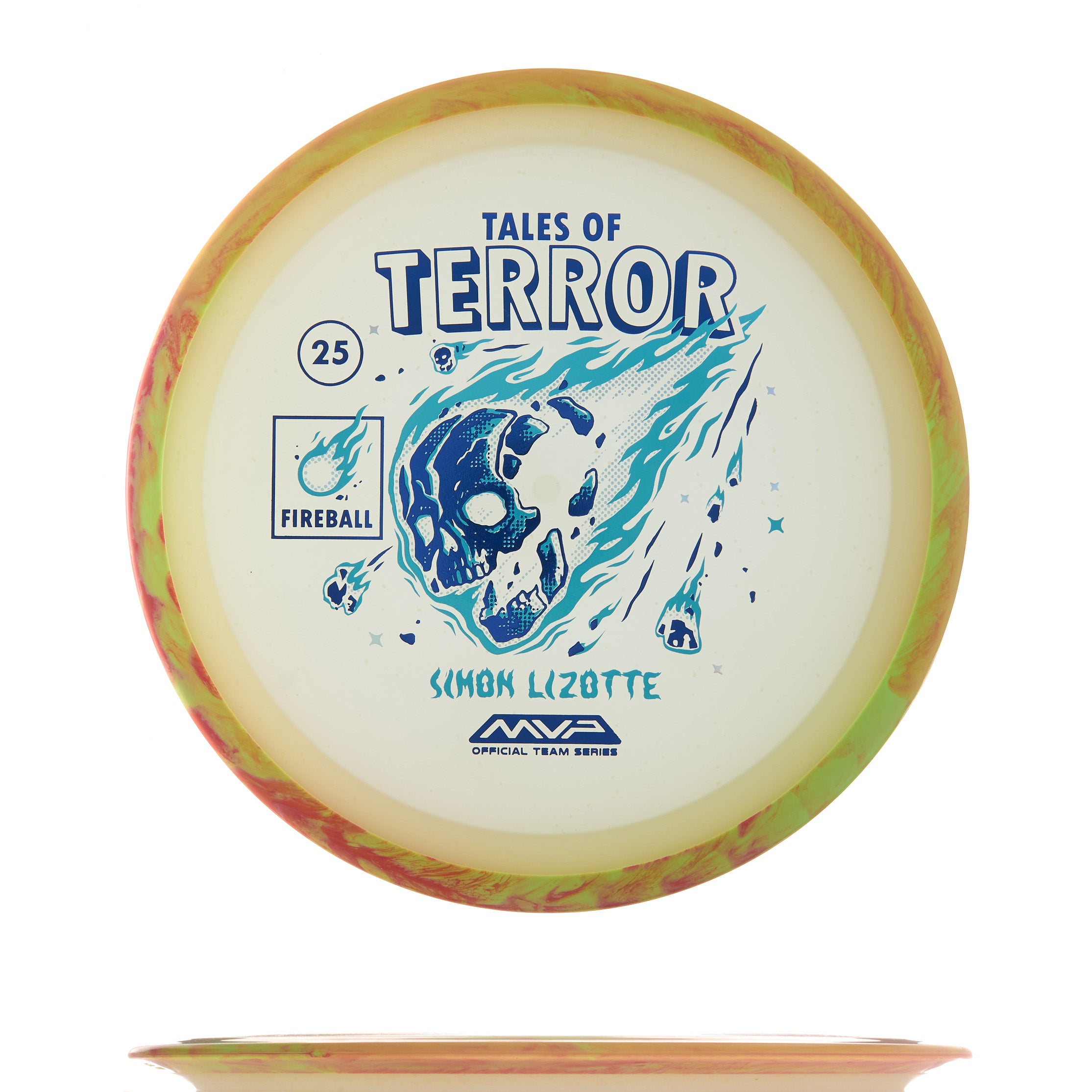 2025 Halloween Special Edition Simon Lizotte Particle Eclipse Fireball