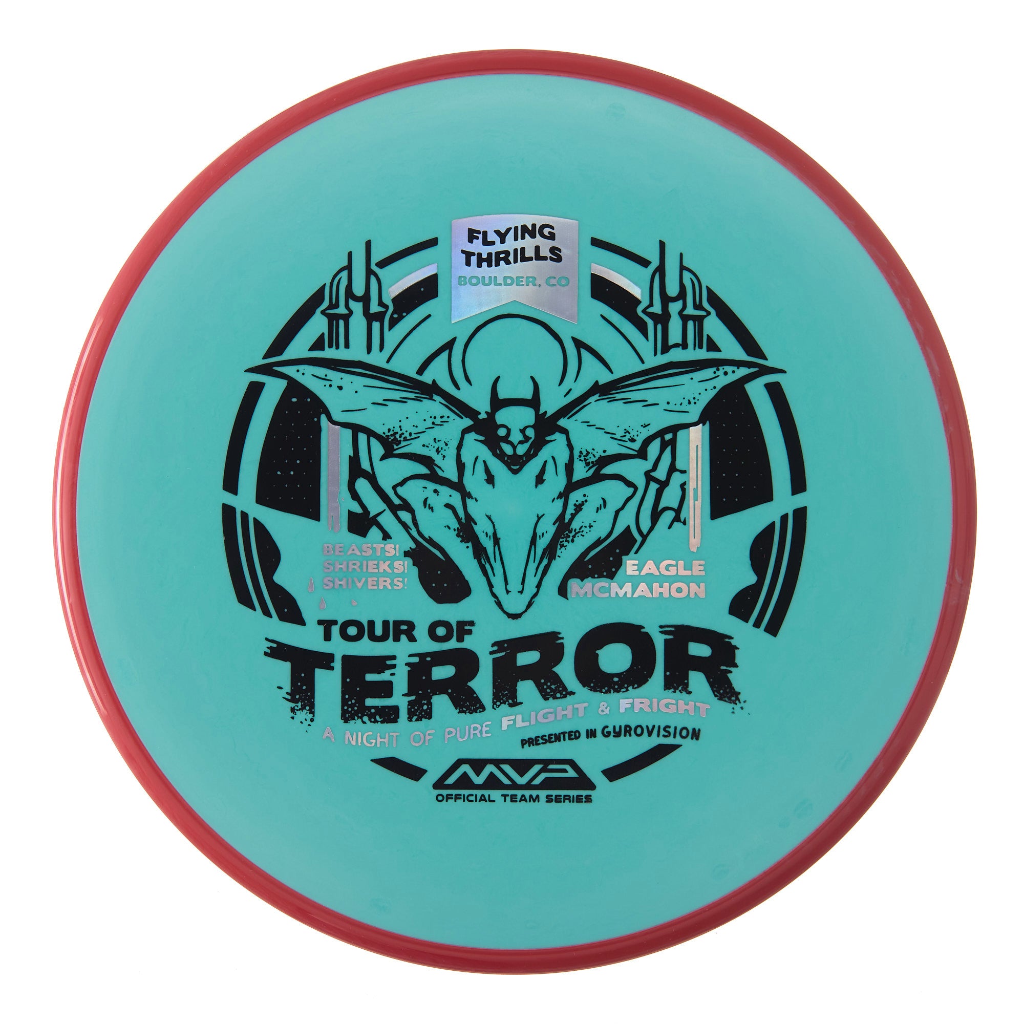 Eagle McMahon Halloween Edition Team Series Fission Pyro