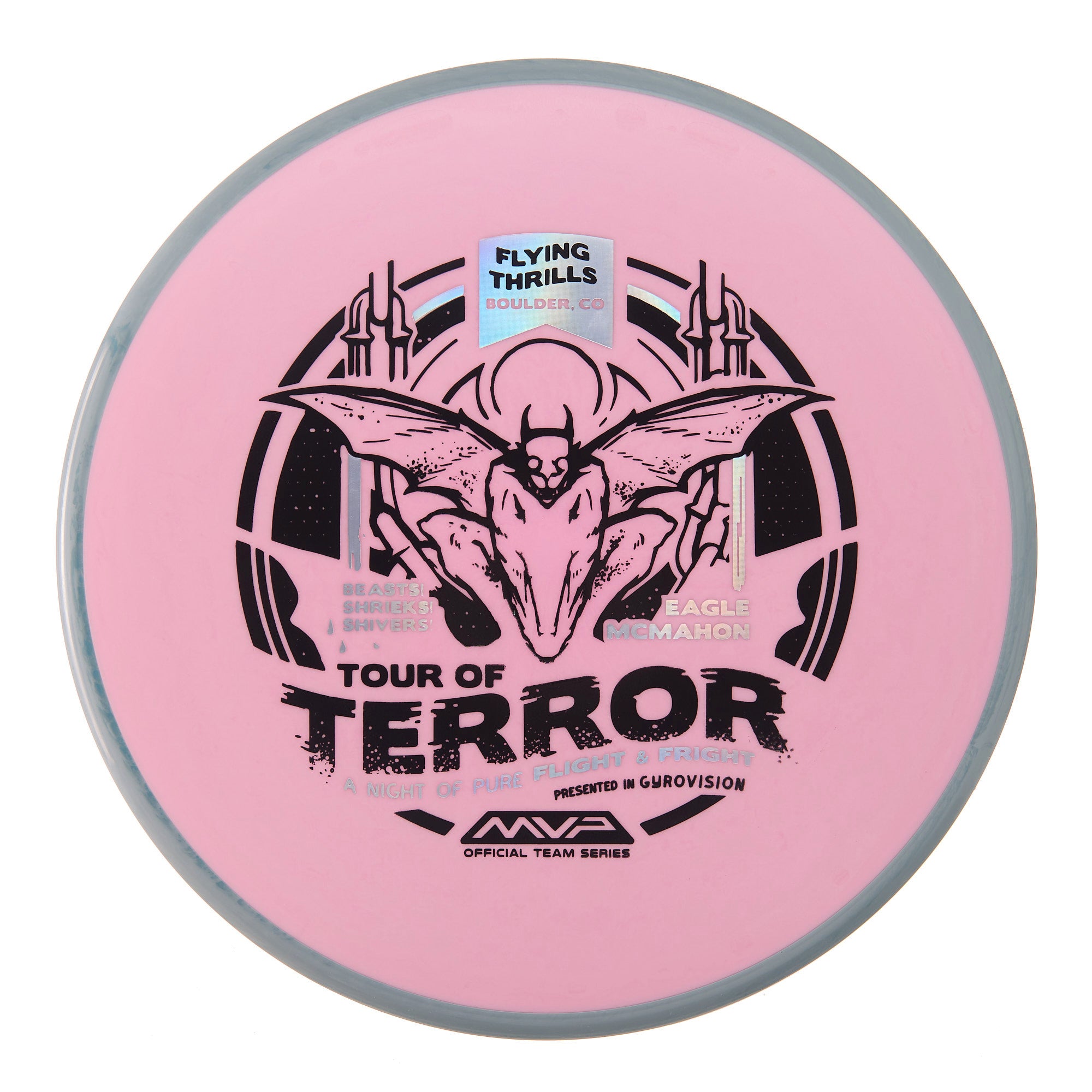 Eagle McMahon Halloween Edition Team Series Fission Pyro