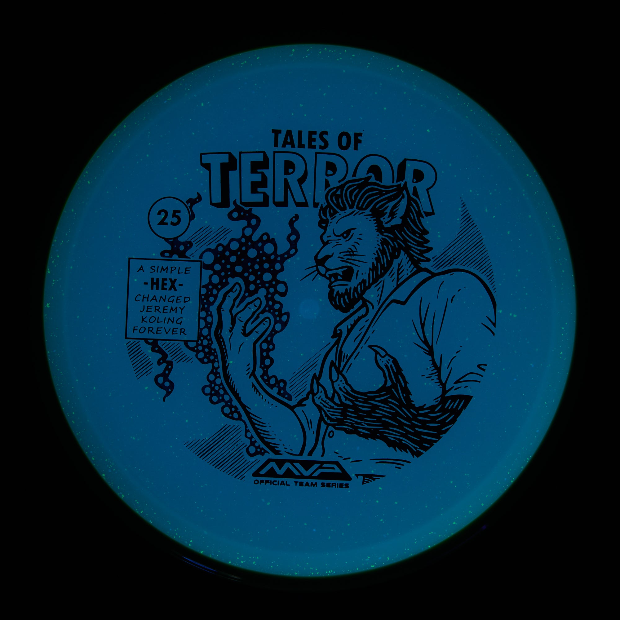 2025 Halloween Special Edition Jeremy Koling Particle Eclipse Hex