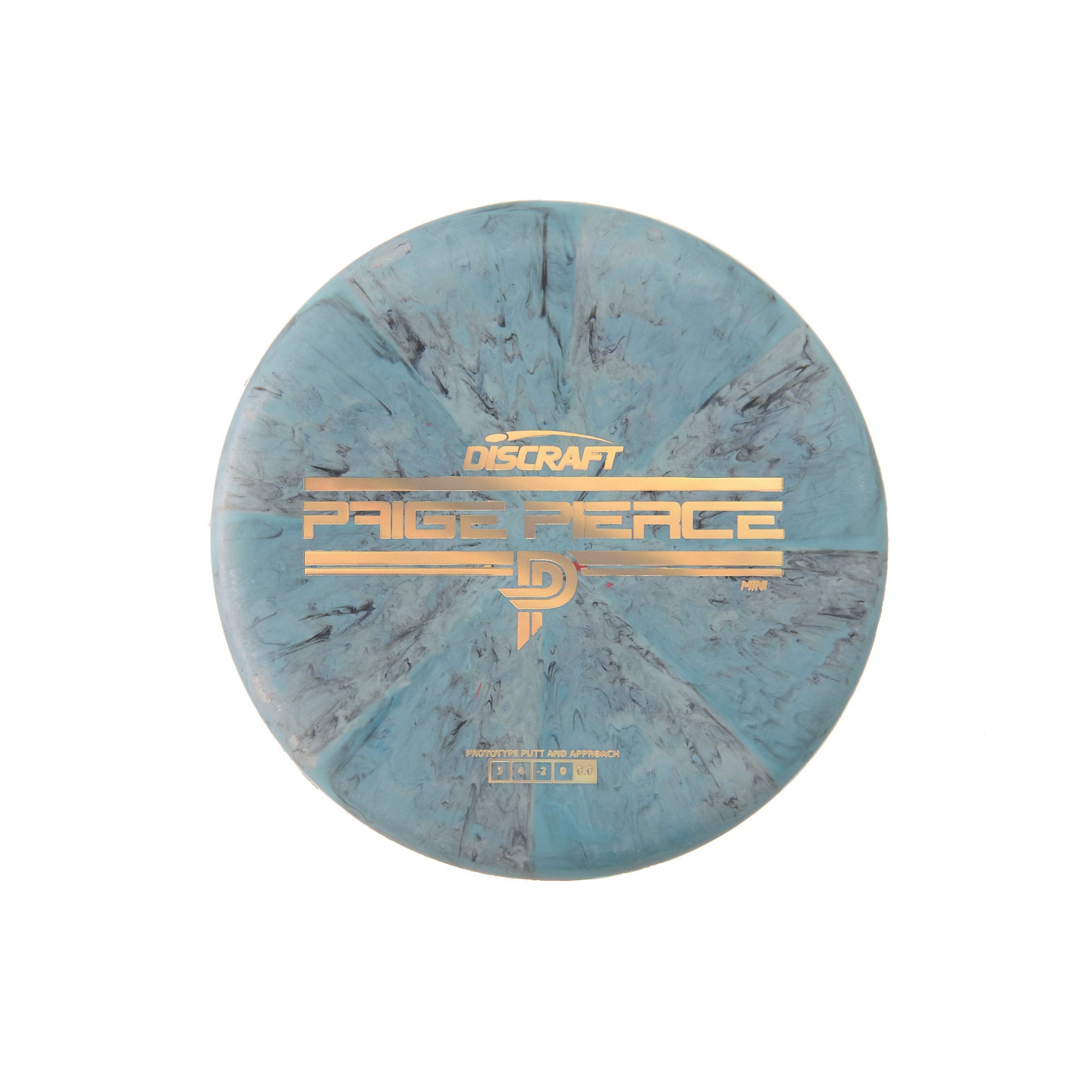 Paige Pierce Prototype Rubber Blend Mini Fierce