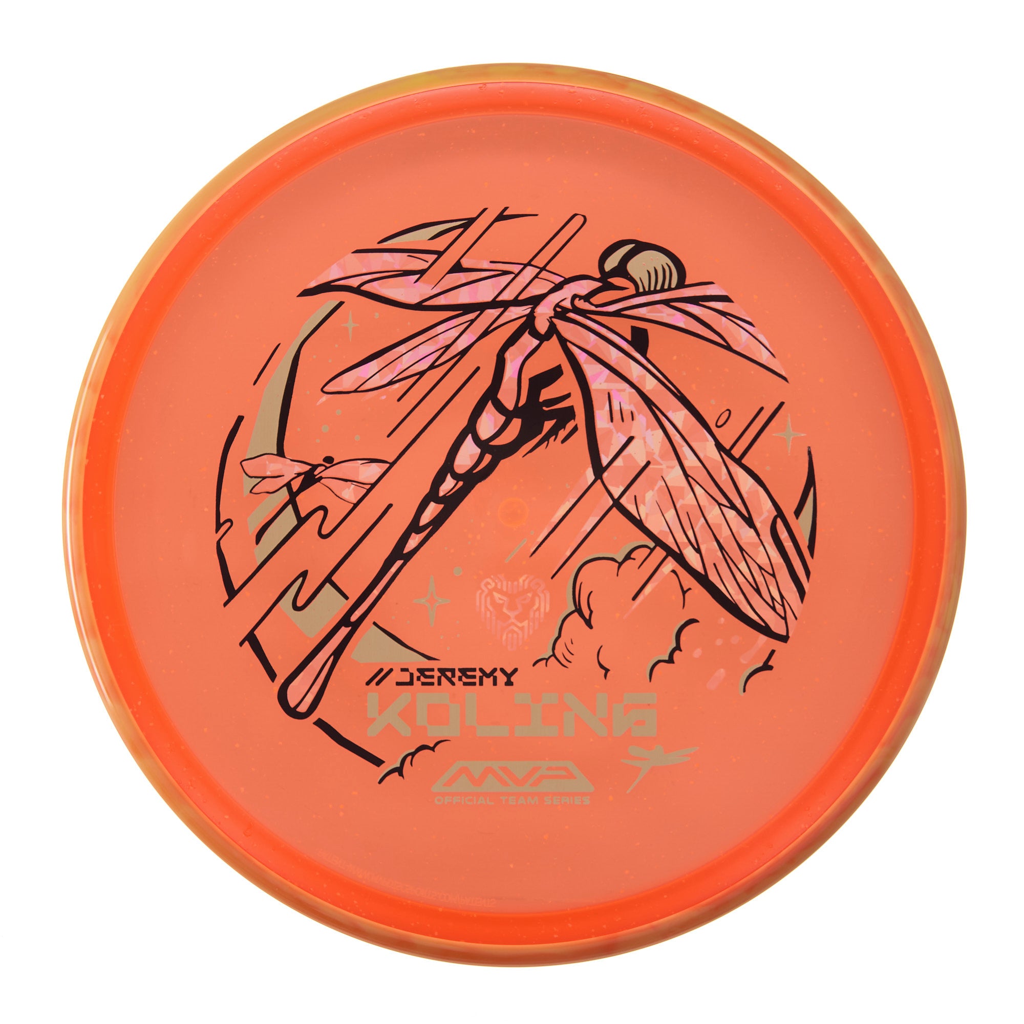 Jeremy Koling Dragonfly Team Series Particle Glow Proton Tempo