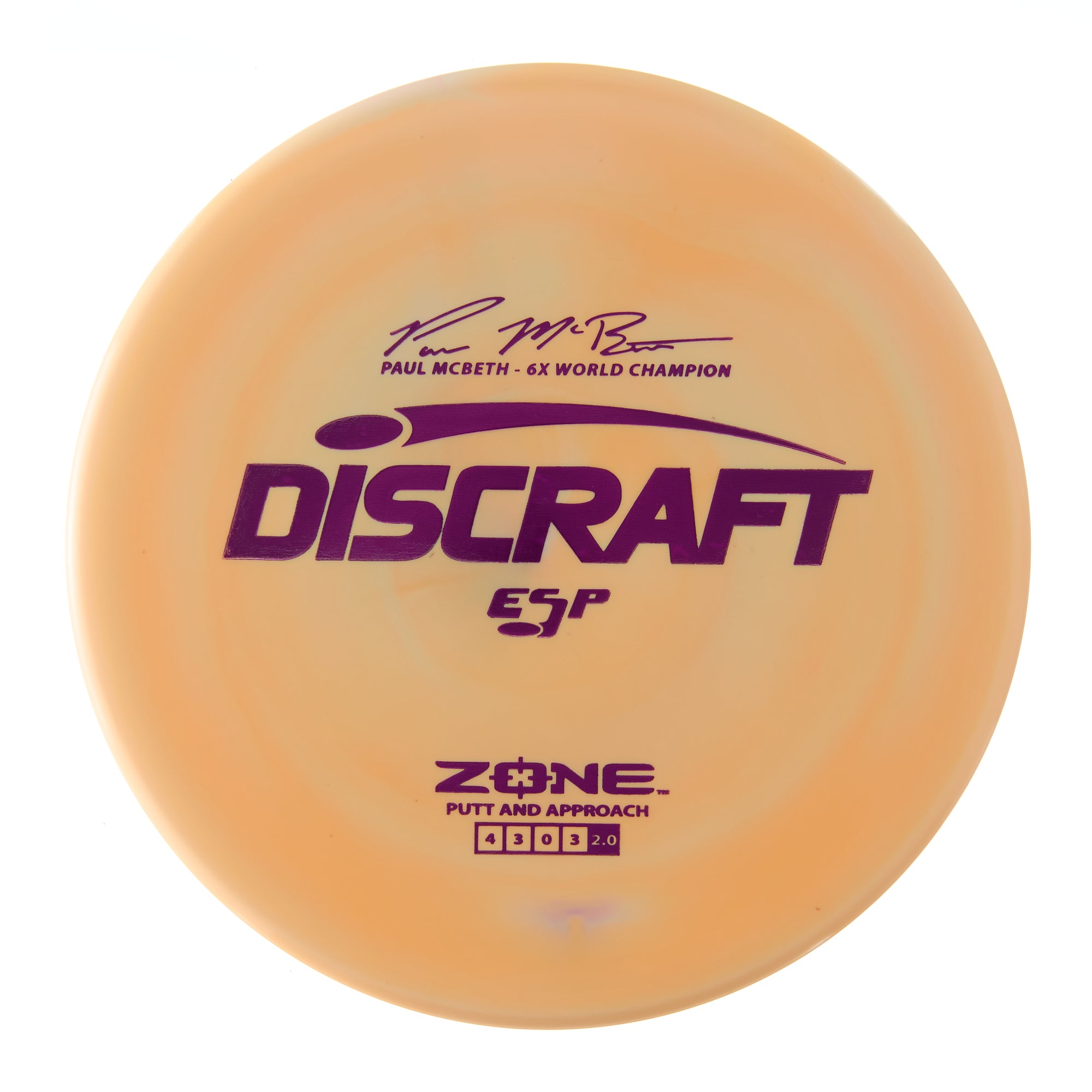 Paul McBeth 6X World Champion ESP Zone