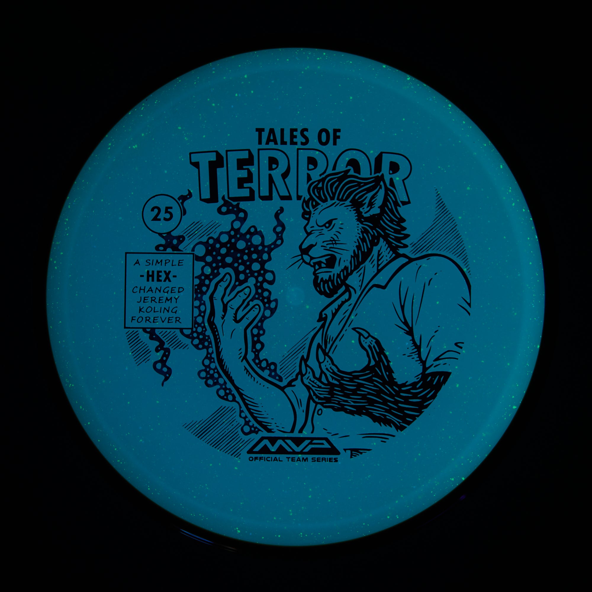 2025 Halloween Special Edition Jeremy Koling Particle Eclipse Hex