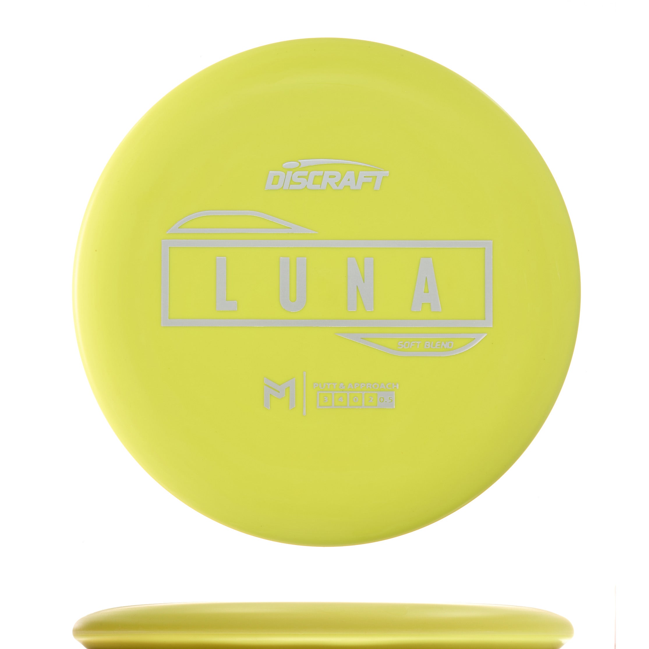 Paul McBeth Putter Line Soft Luna