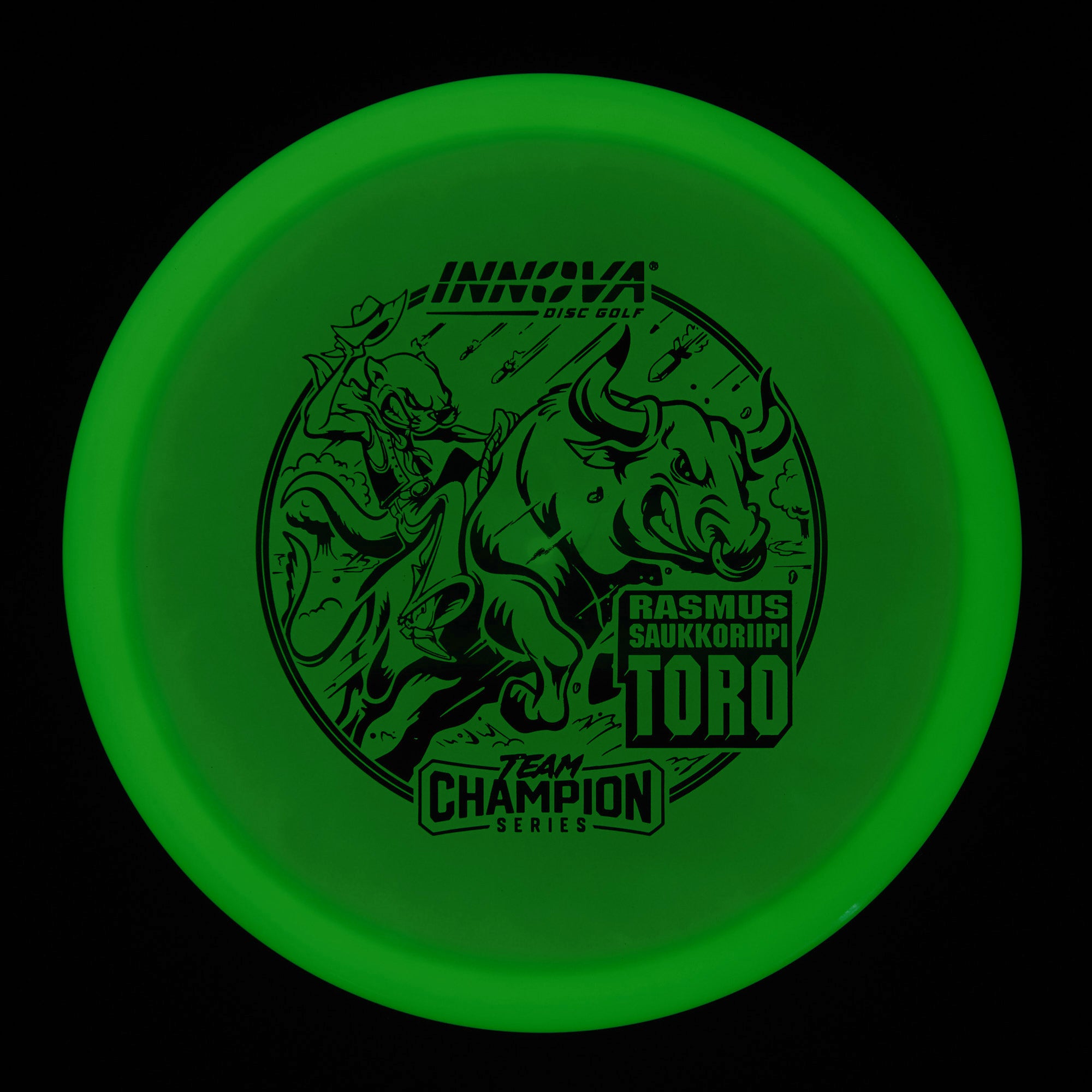 Rasmus Saukkoriipi Team Champion Series Proto Glow Champion Toro