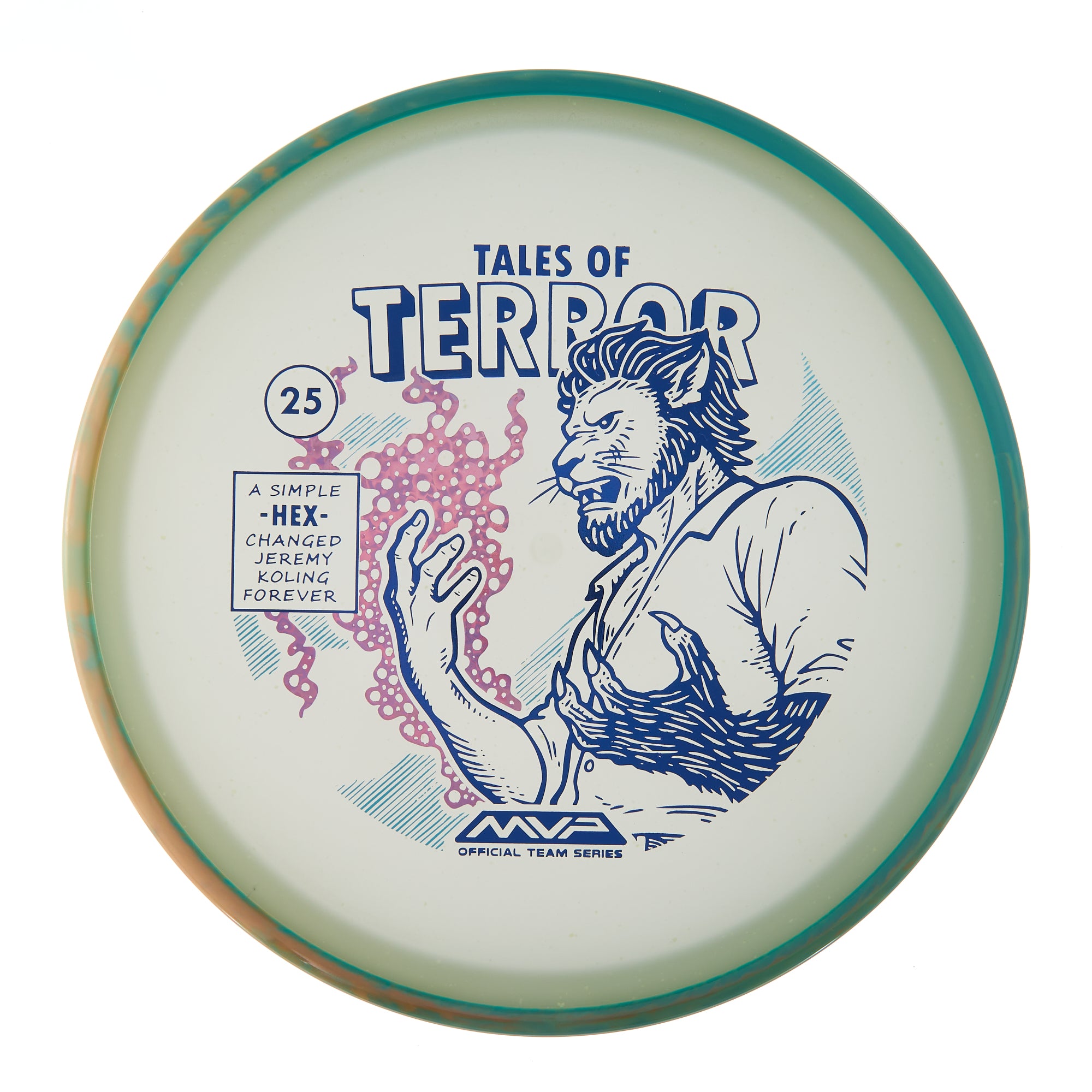 2025 Halloween Special Edition Jeremy Koling Particle Eclipse Hex