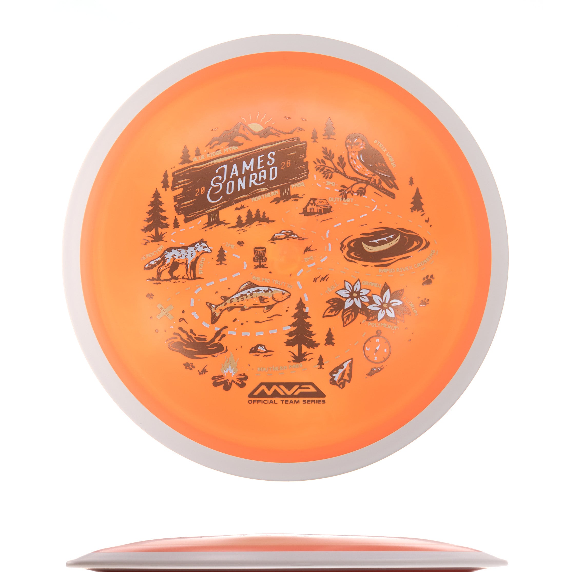 2026 James Conrad Team Series Fission Trail