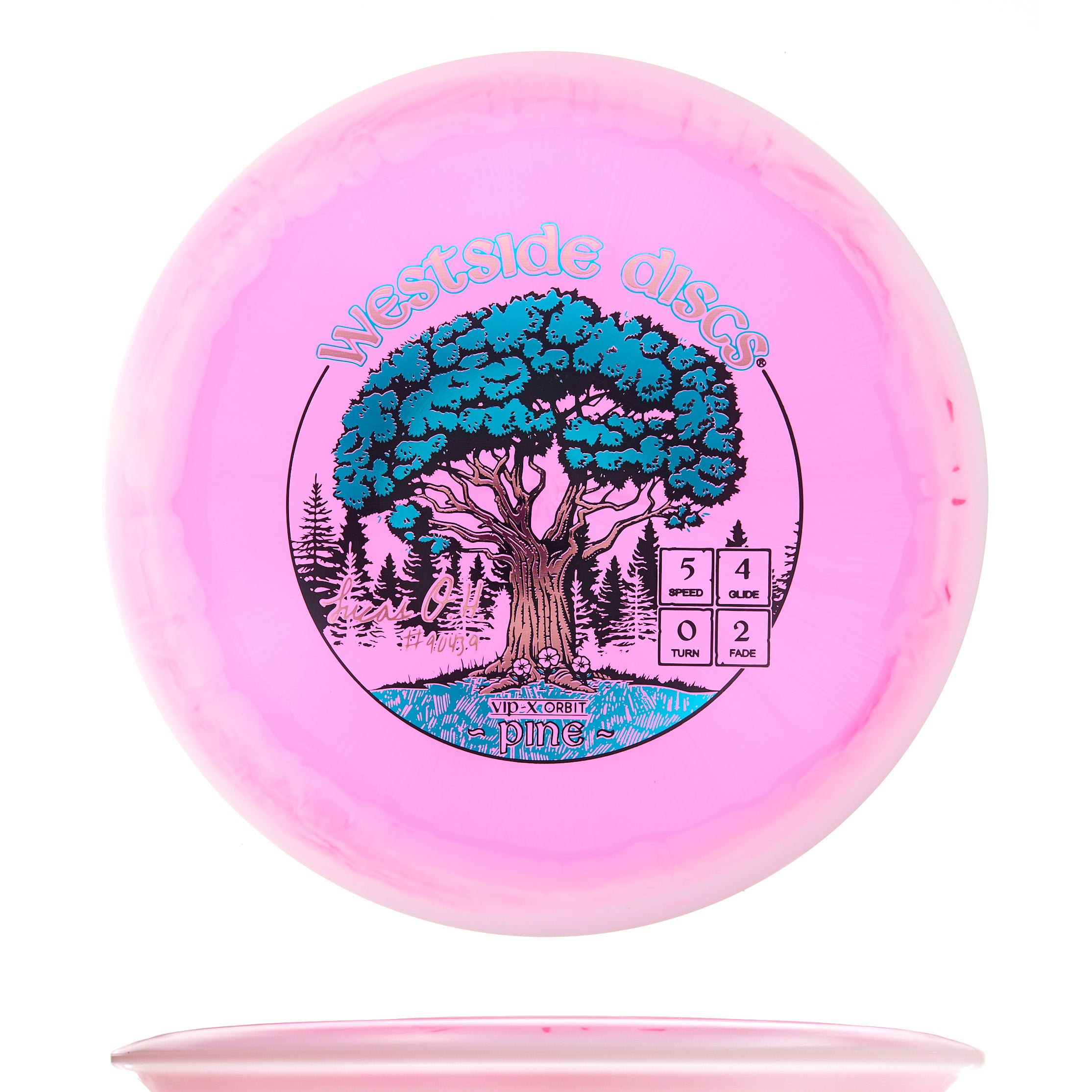 Lucas Oberholtzer Hess Team Series VIP-X Orbit Pine