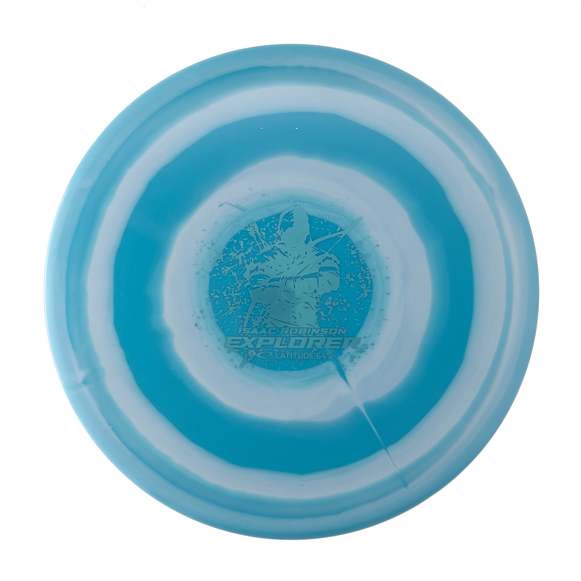 Isaac Robinson Team Series 2025 Gold Bullseye Explorer