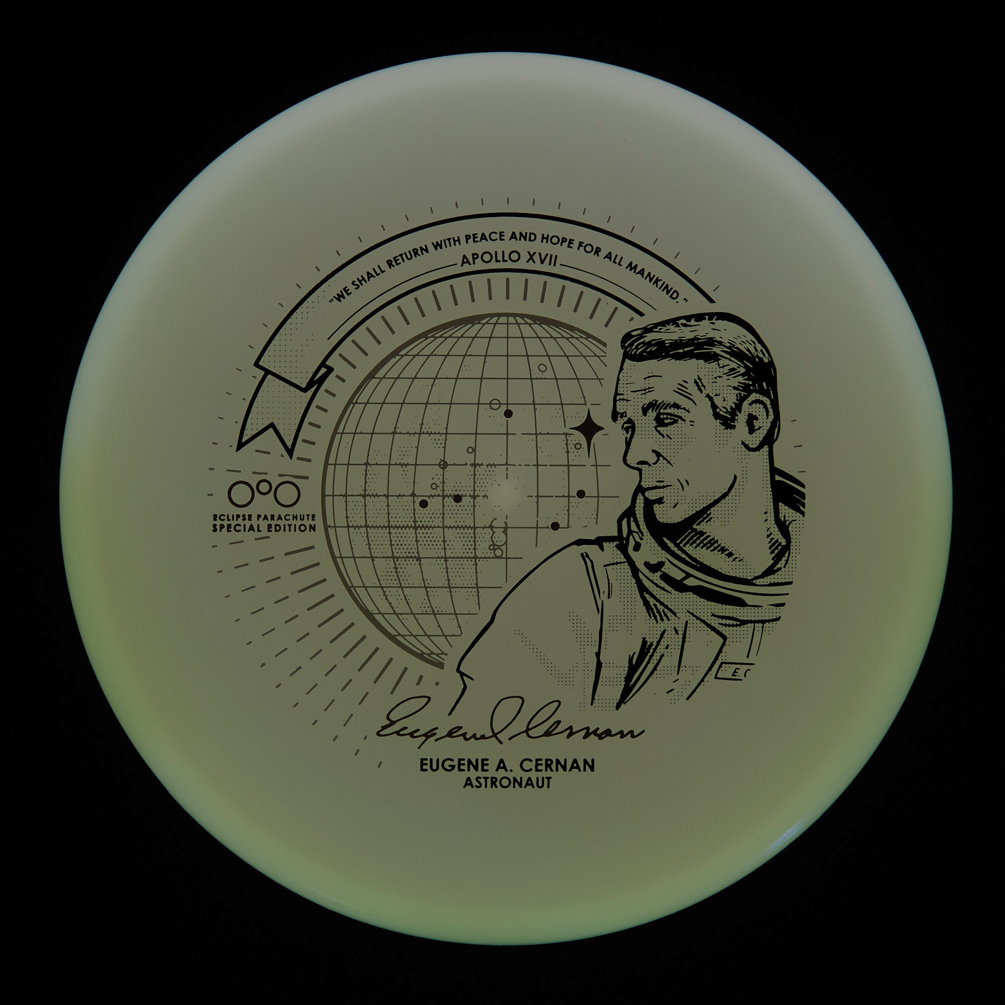 Special Edition Color Glow Eclipse 2.0 Parachute