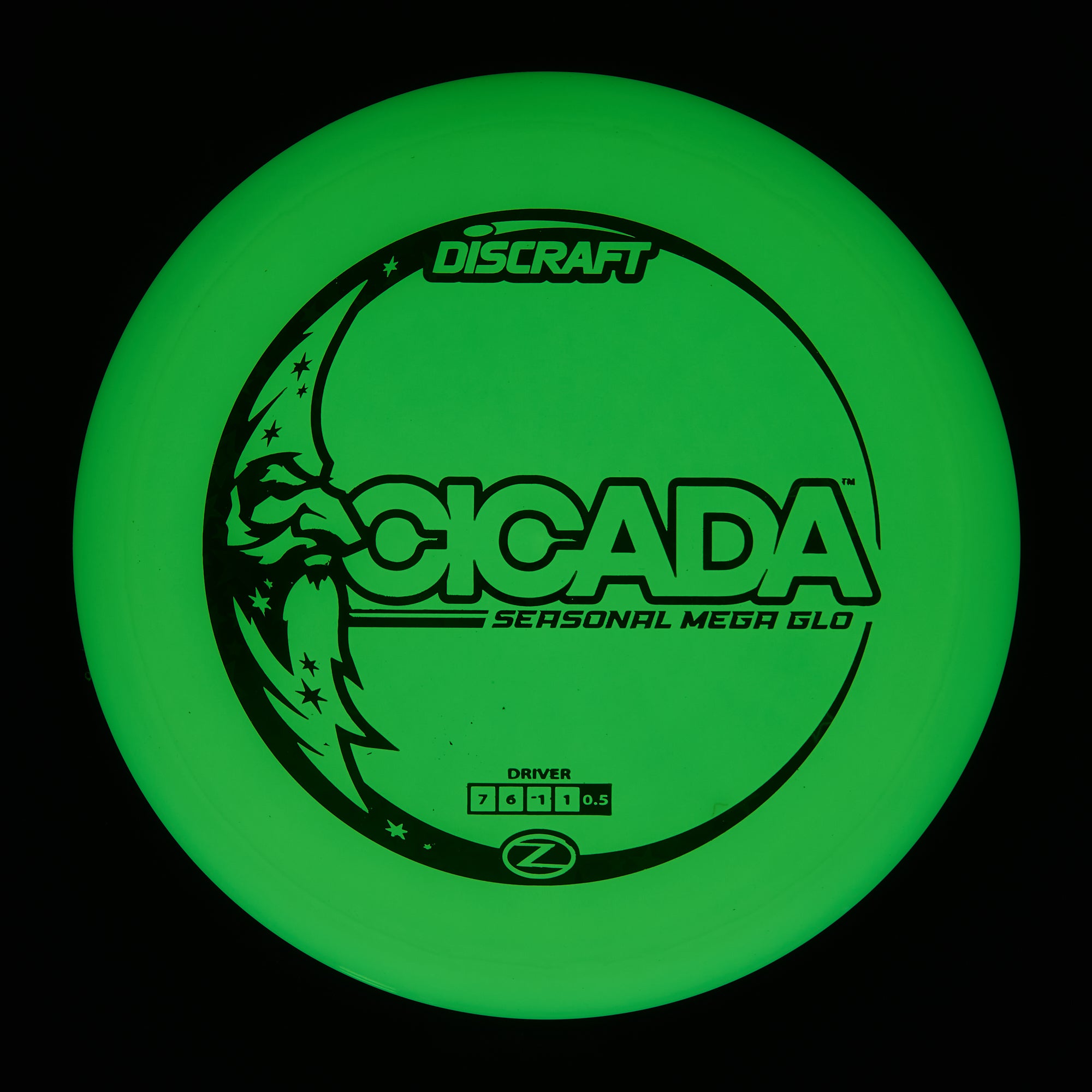 Seasonal Mega Glo Z-Line Cicada