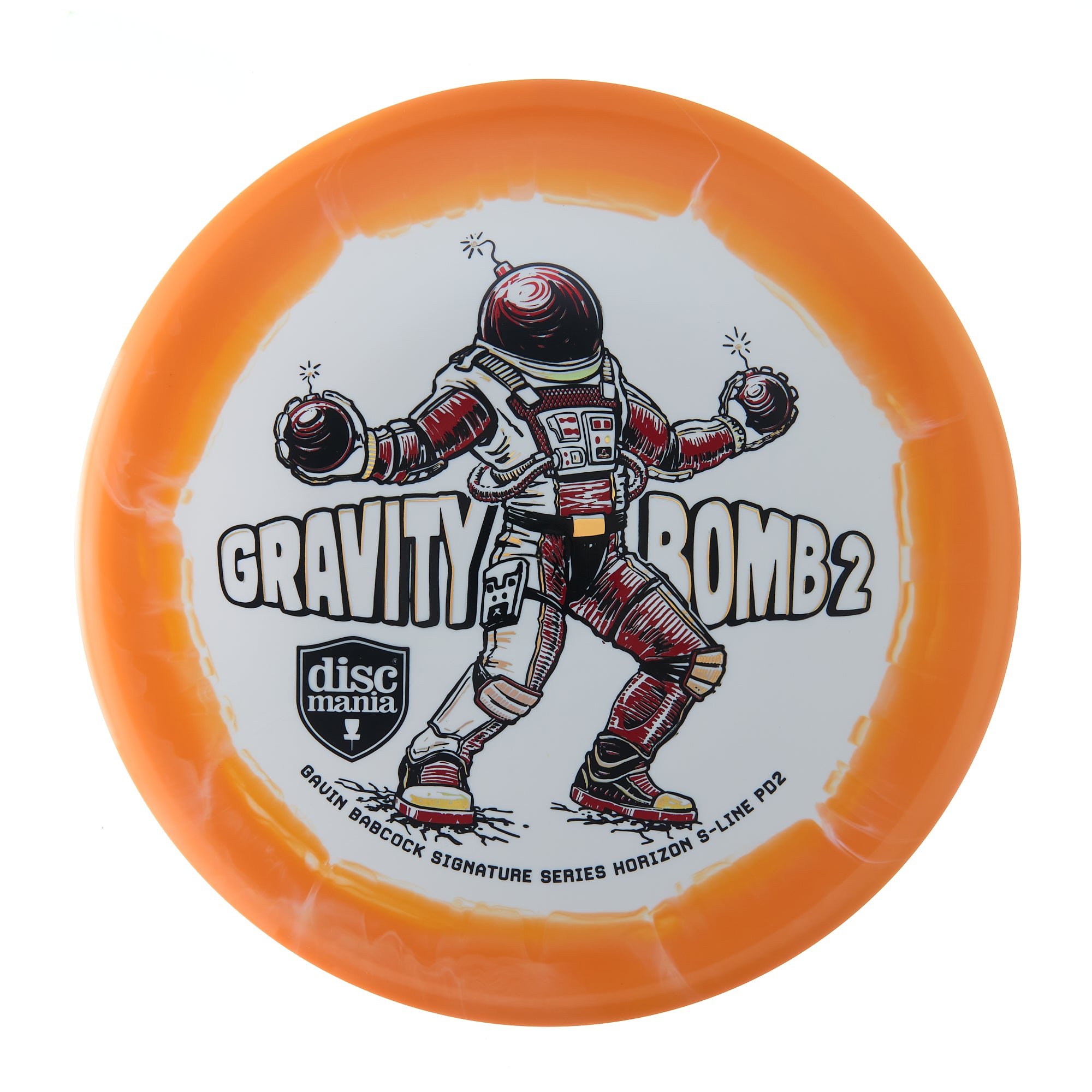 Gavin Babcock Gravity Bomb 2 Signature Series Triple Foil Horizon S-Line PD2