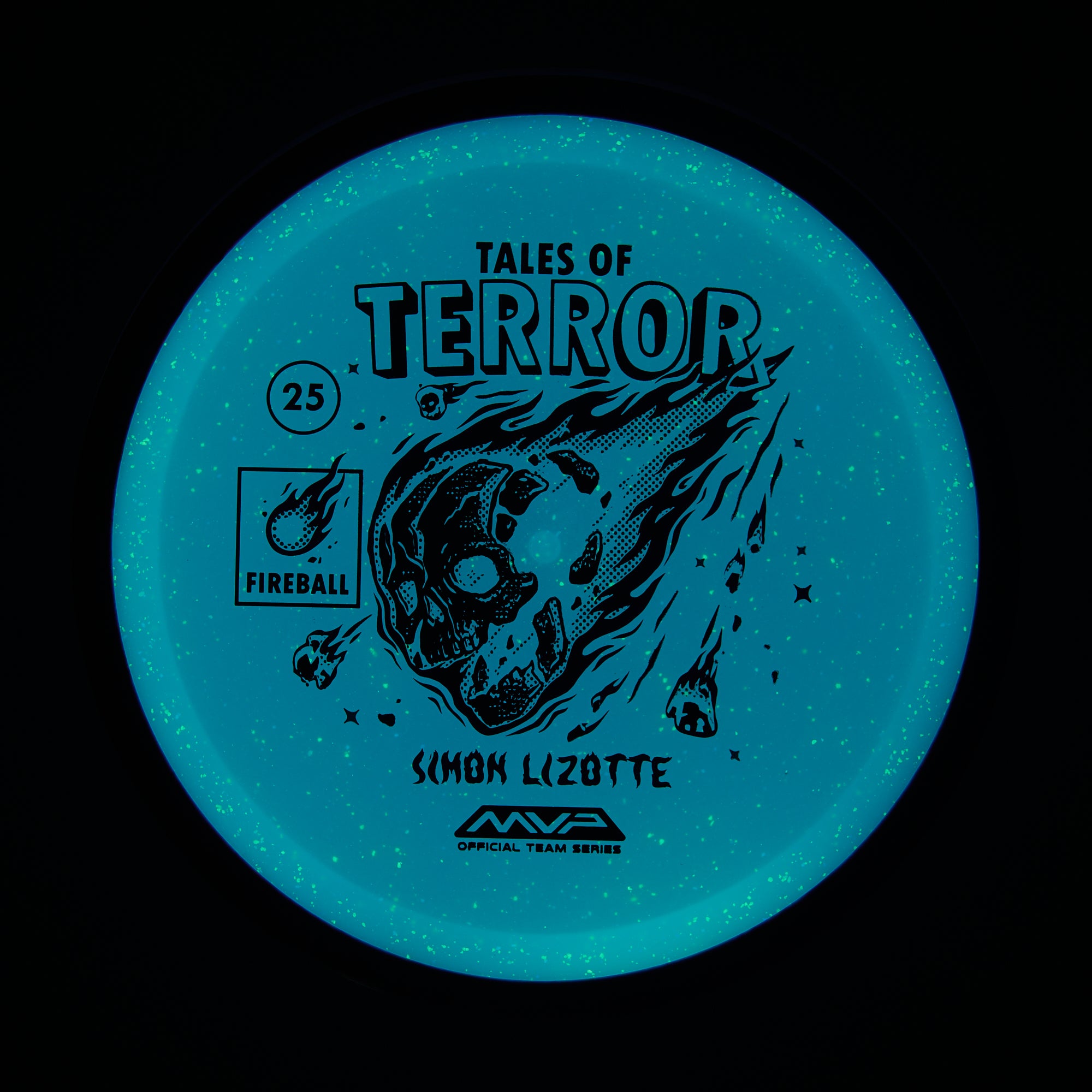 2025 Halloween Special Edition Simon Lizotte Particle Eclipse Fireball