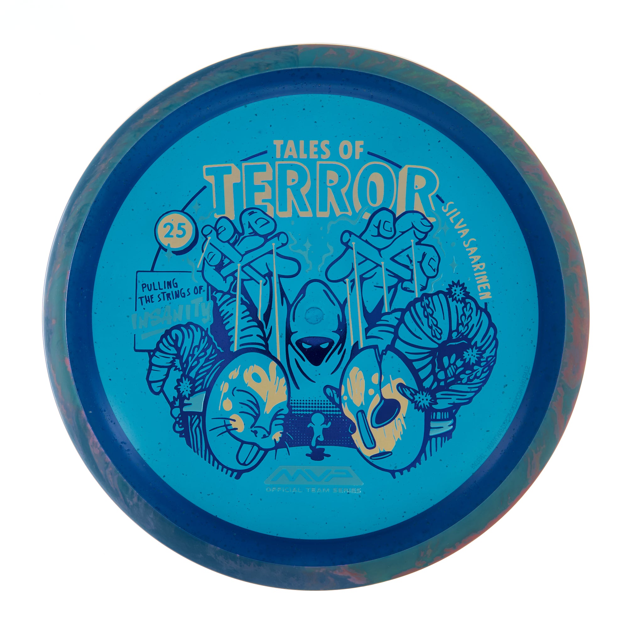 2025 Halloween Special Edition Silva Saarinen Particle Proton Insanity