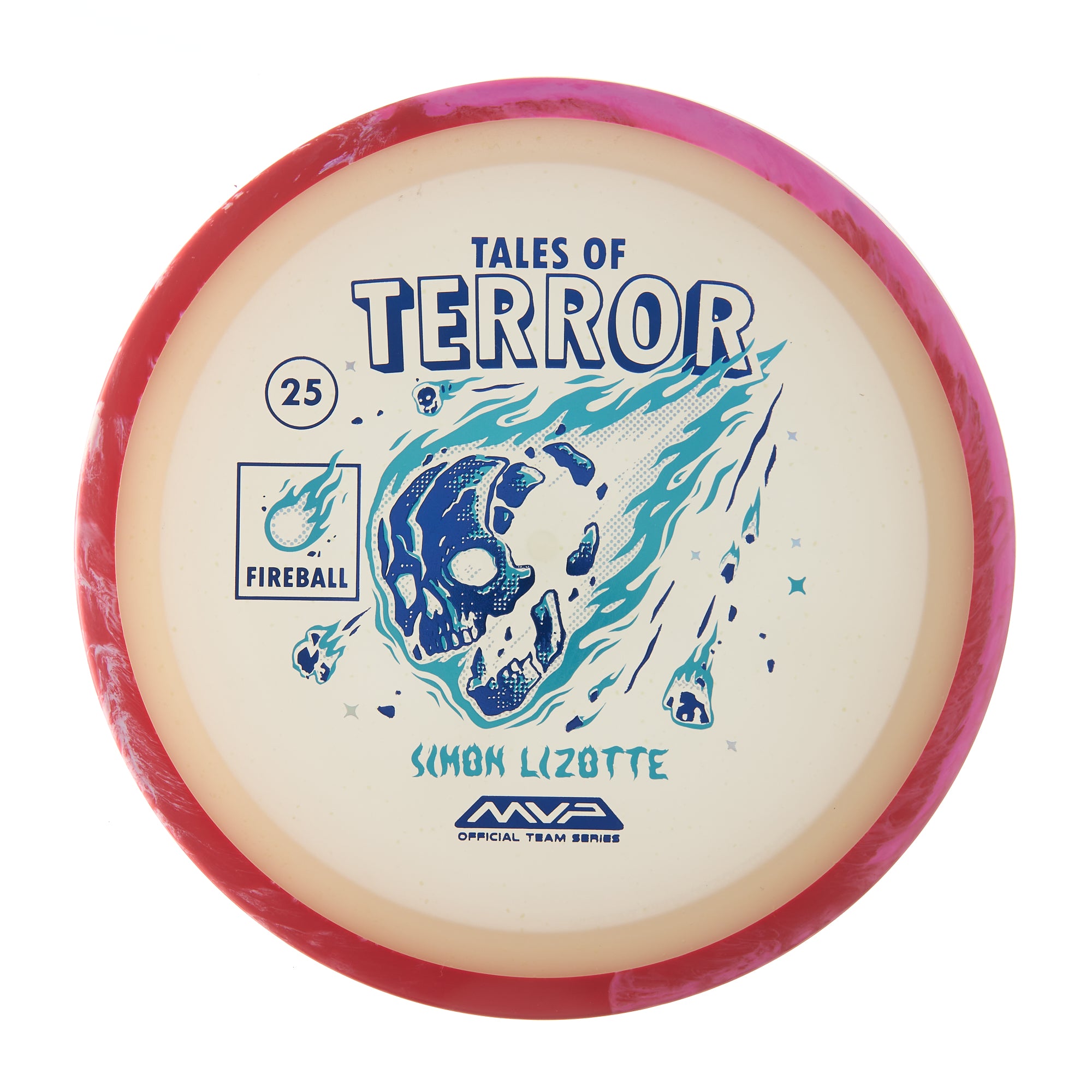 2025 Halloween Special Edition Simon Lizotte Particle Eclipse Fireball