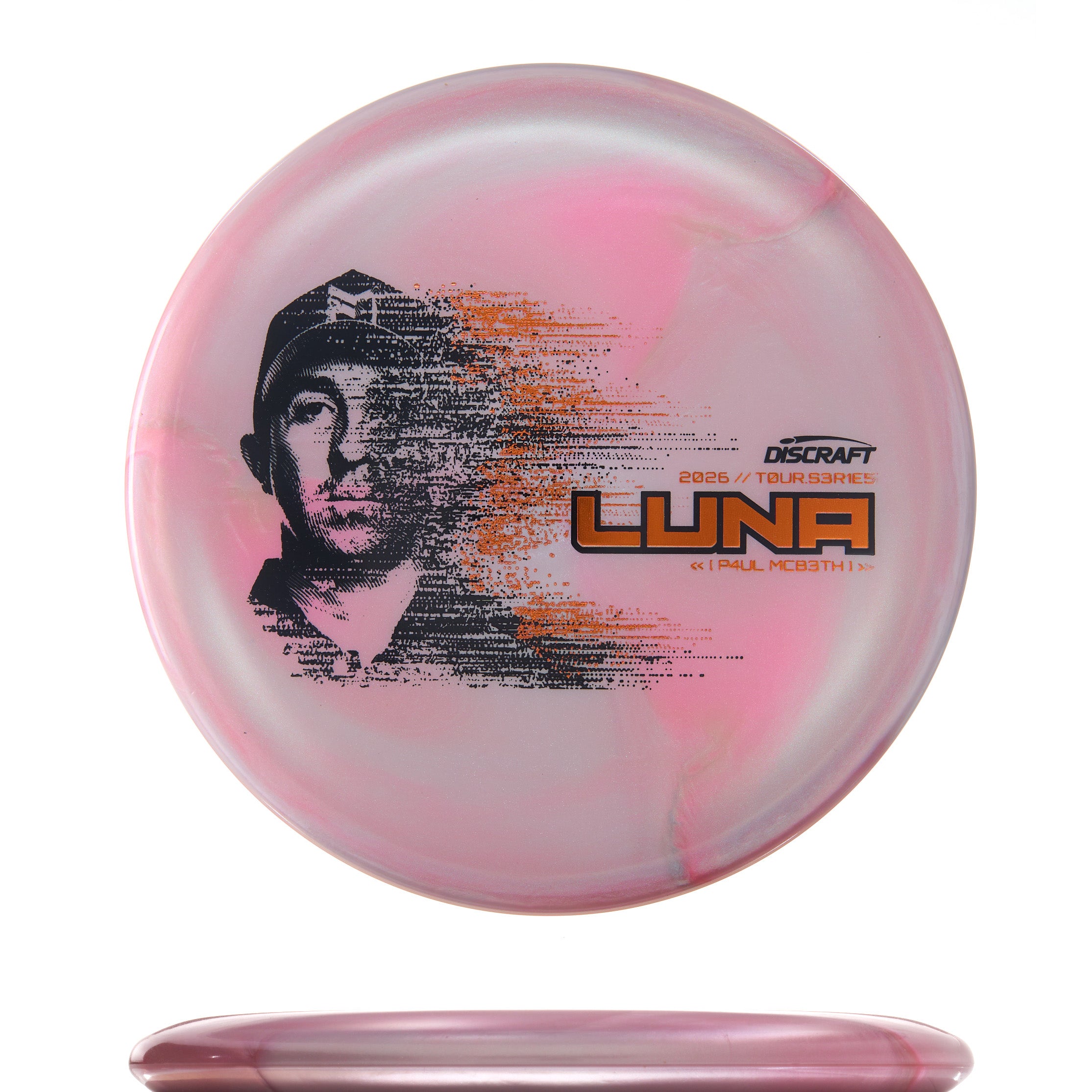 2026 Paul McBeth Tour Series Special Blend Luna