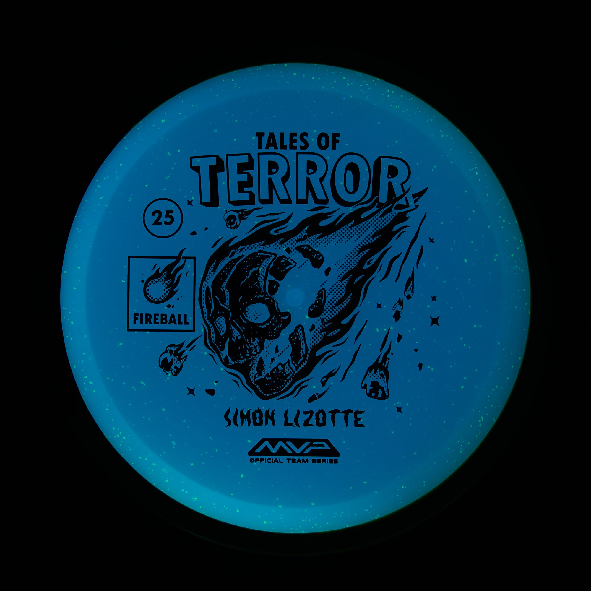 2025 Halloween Special Edition Simon Lizotte Particle Eclipse Fireball