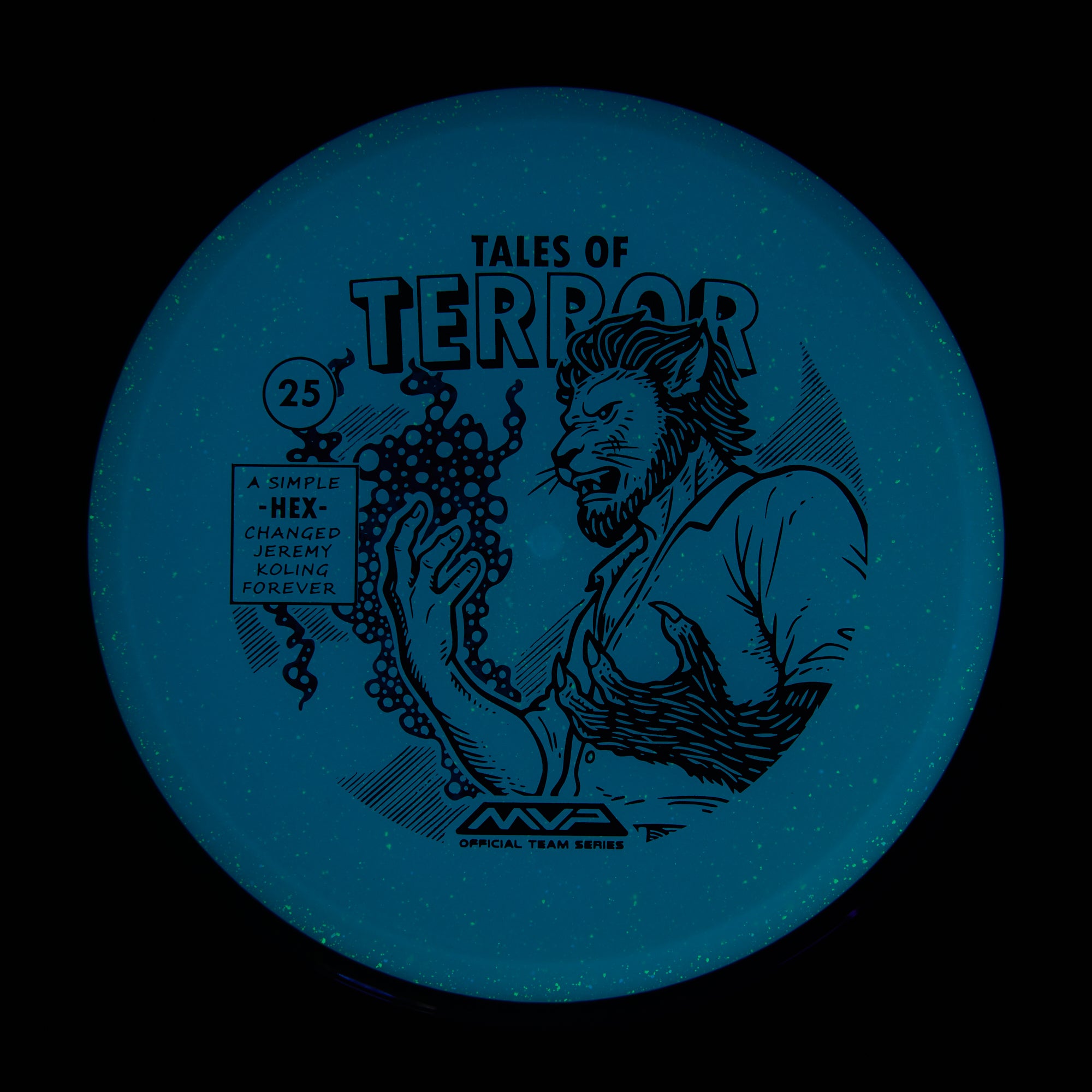 2025 Halloween Special Edition Jeremy Koling Particle Eclipse Hex