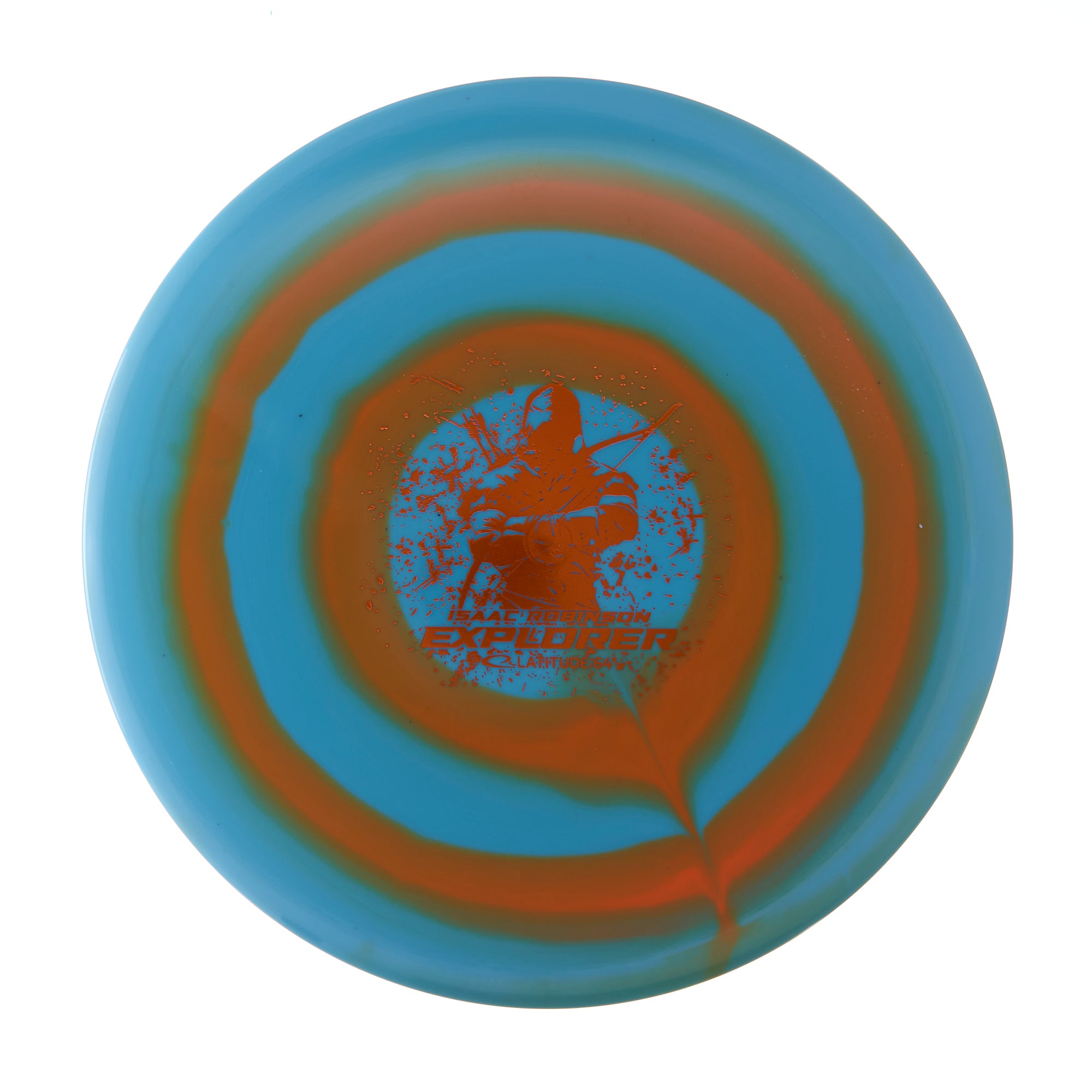 Isaac Robinson Team Series 2025 Gold Bullseye Explorer