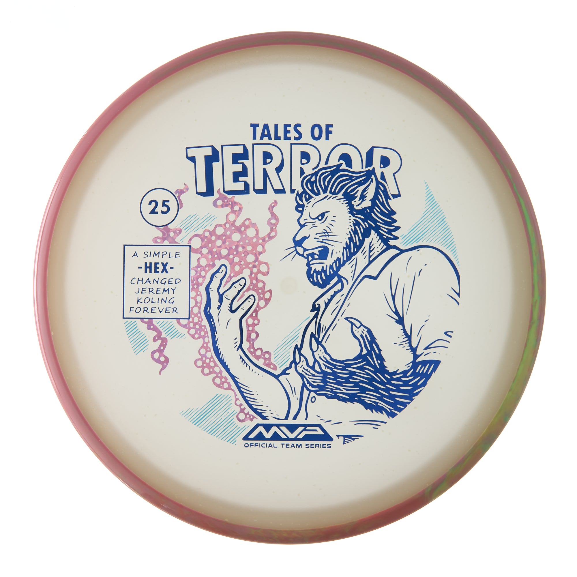 2025 Halloween Special Edition Jeremy Koling Particle Eclipse Hex