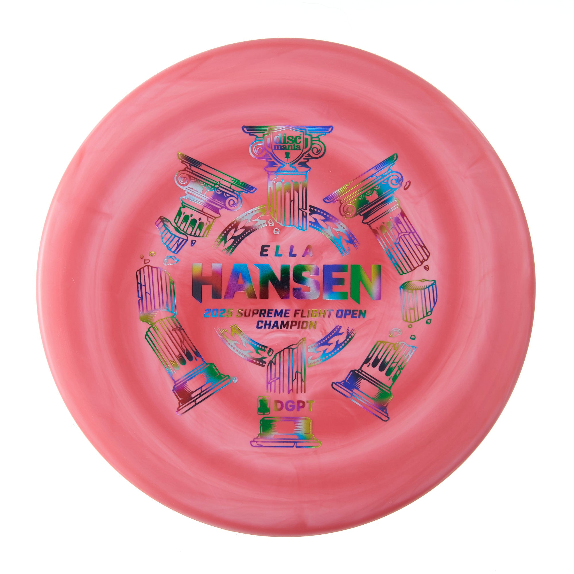 2025 Supreme Flight Open Ella Hansen Triumph Series D-Line Flex 2 Swirl P2