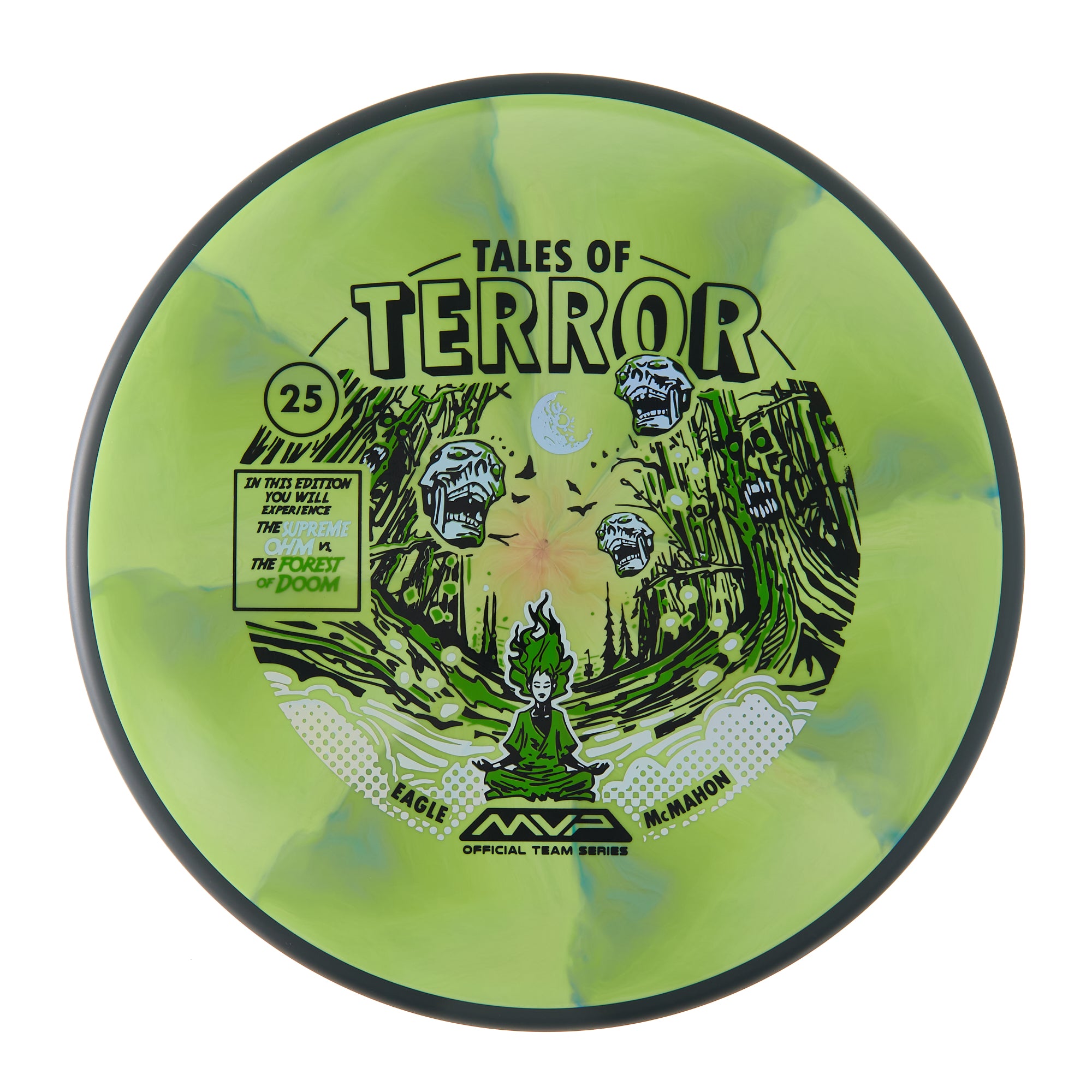 2025 Halloween Special Edition Eagle McMahon Cosmic Neutron Ohm