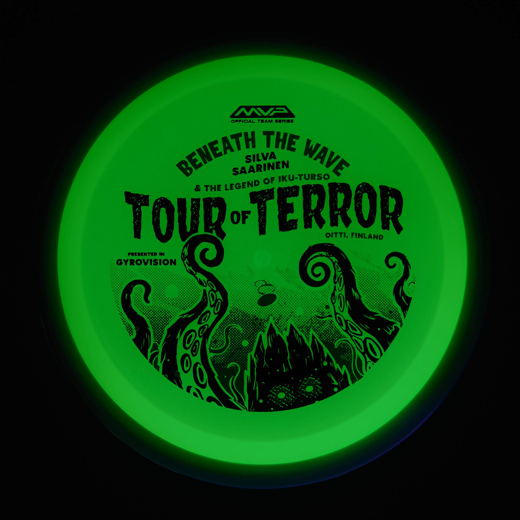 2024 Silva Saarinen Halloween Edition Team Series Eclipse 2.0 Wave