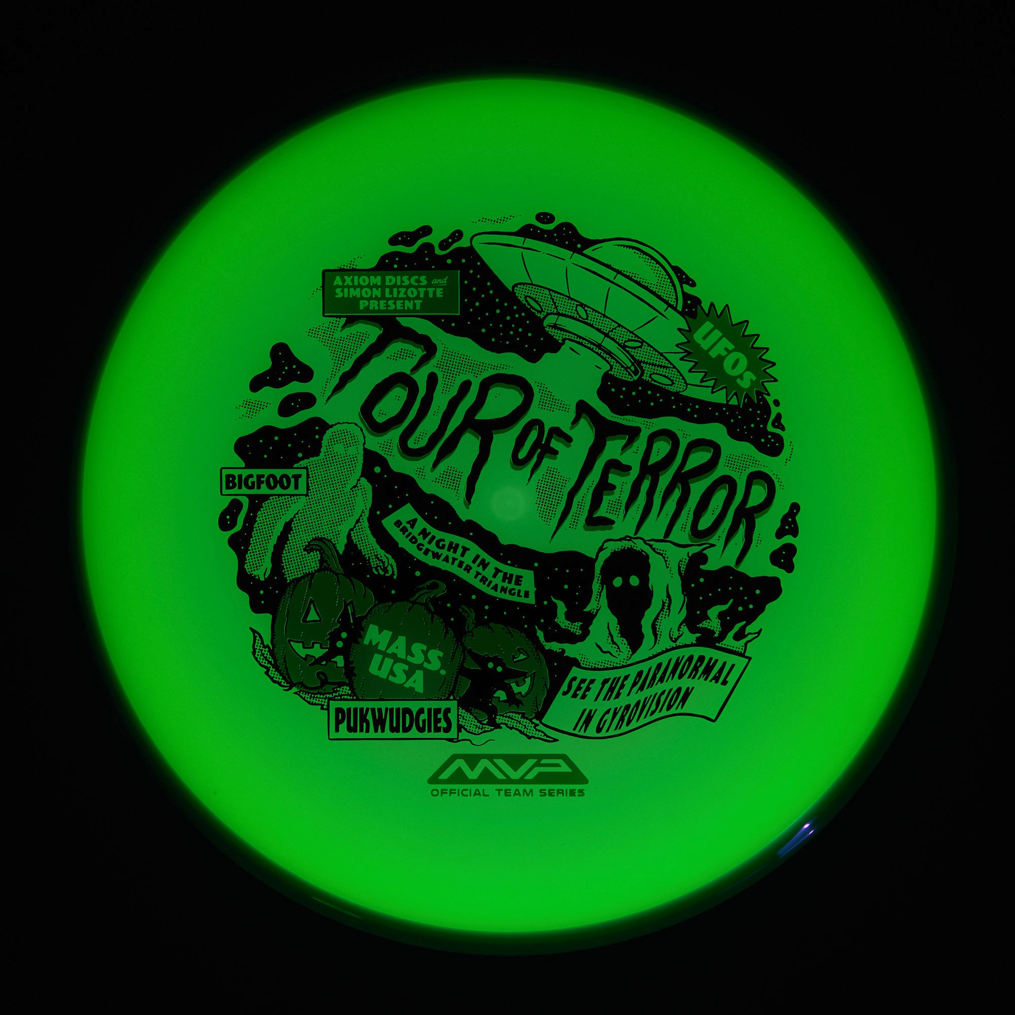 2024 Simon Lizotte Halloween Edition Team Series Eclipse 2.0 Pixel