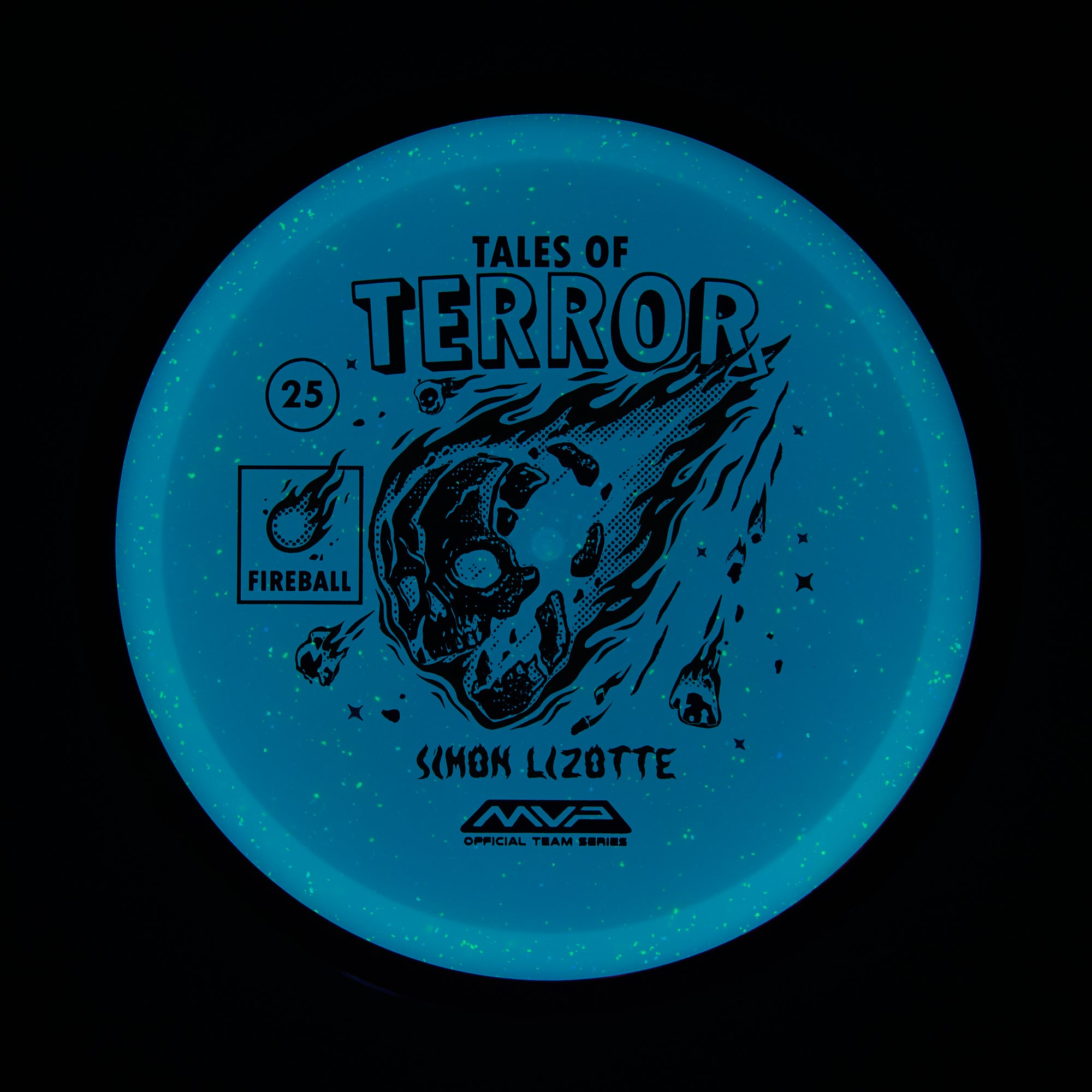 2025 Halloween Special Edition Simon Lizotte Particle Eclipse Fireball