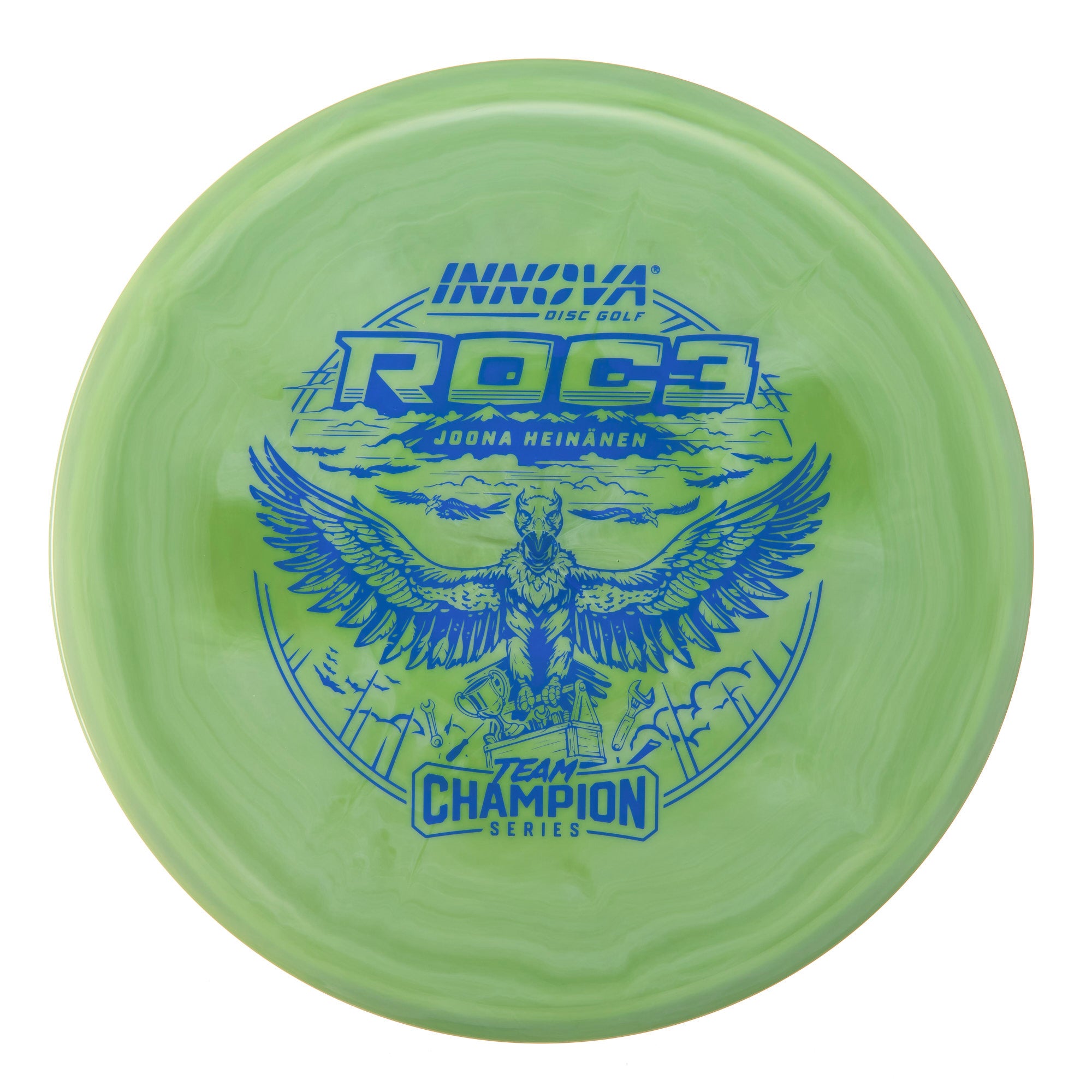 Joona Heinänen Team Champion Series Star Roc3