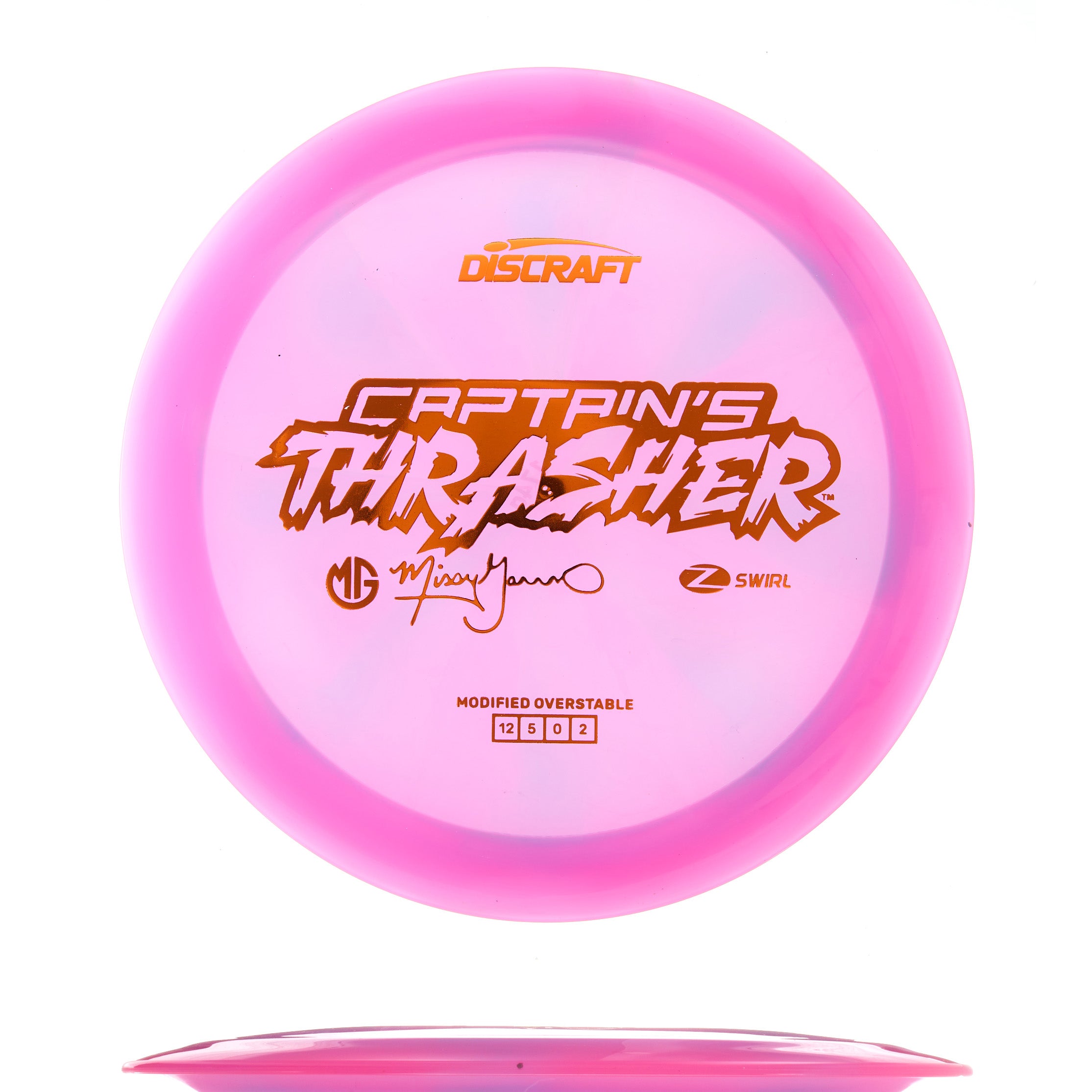 2026 Missy Gannon Z-Swirl Captain’s Thrasher