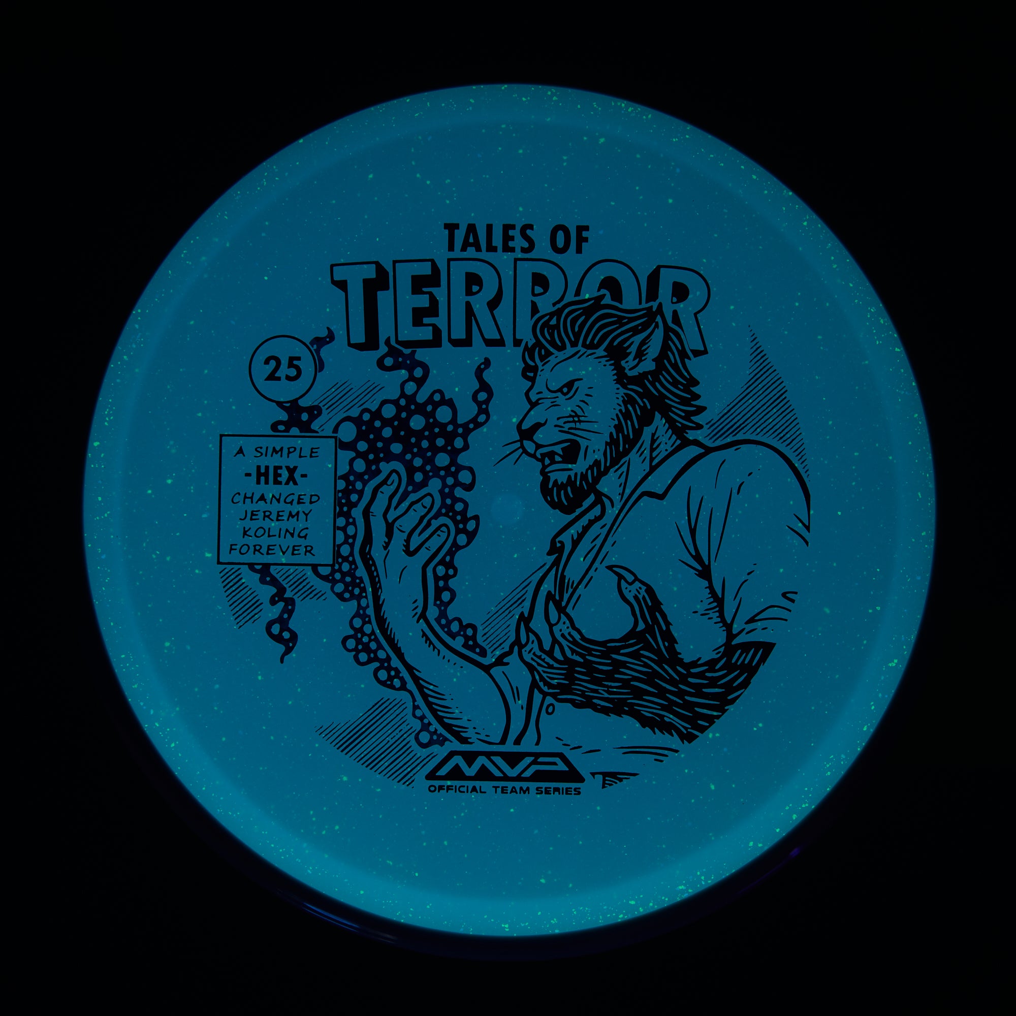 2025 Halloween Special Edition Jeremy Koling Particle Eclipse Hex