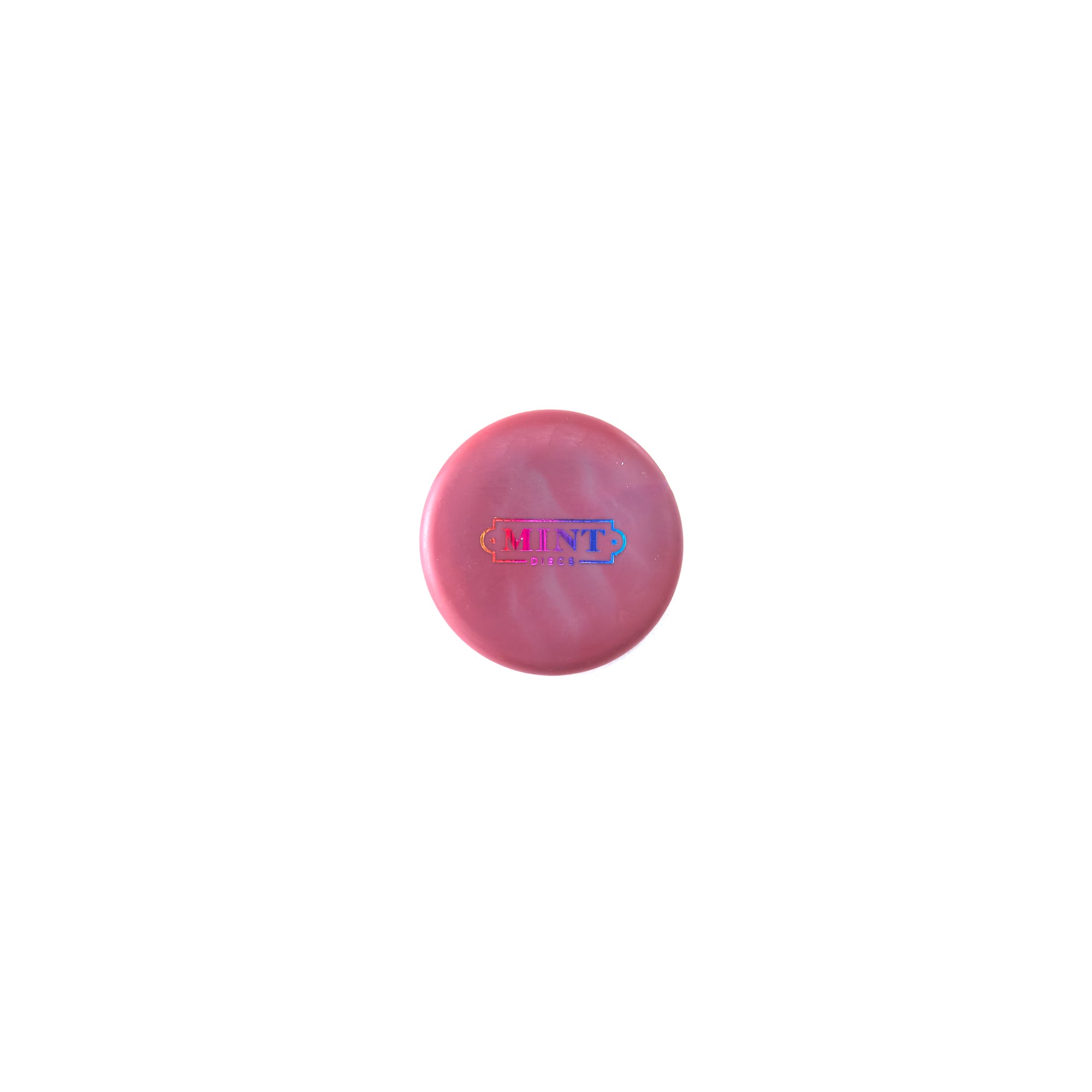 Mint Discs Logo Can Topper Mini Disc