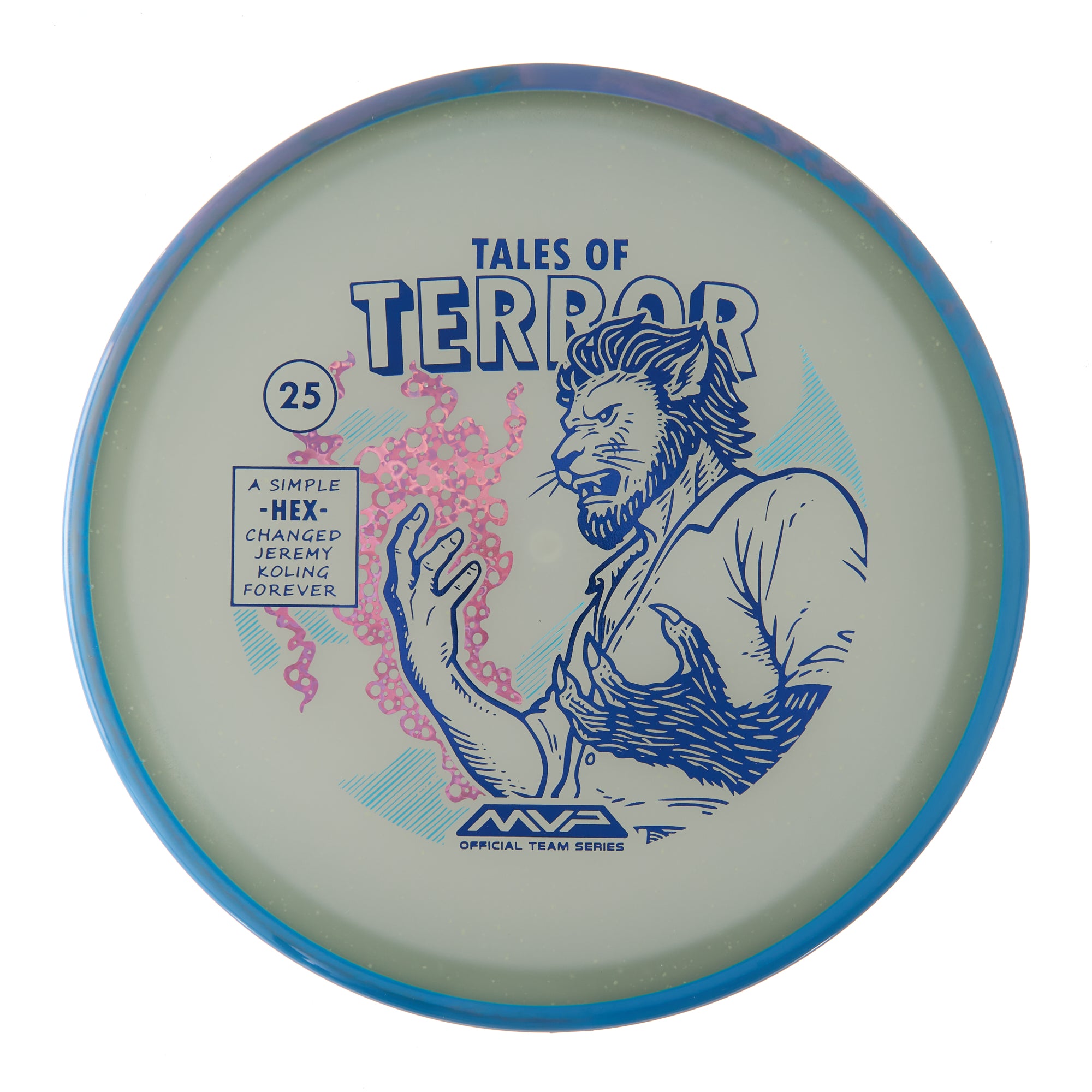 2025 Halloween Special Edition Jeremy Koling Particle Eclipse Hex