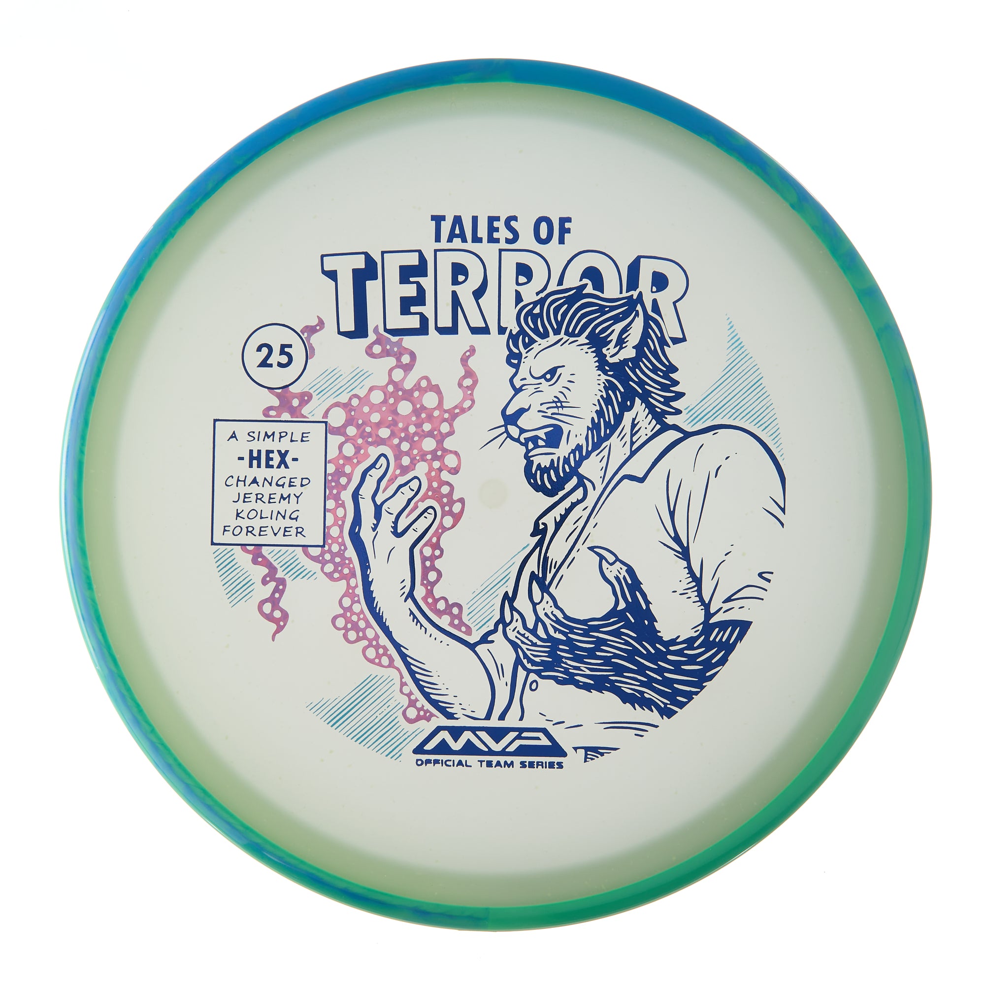 2025 Halloween Special Edition Jeremy Koling Particle Eclipse Hex