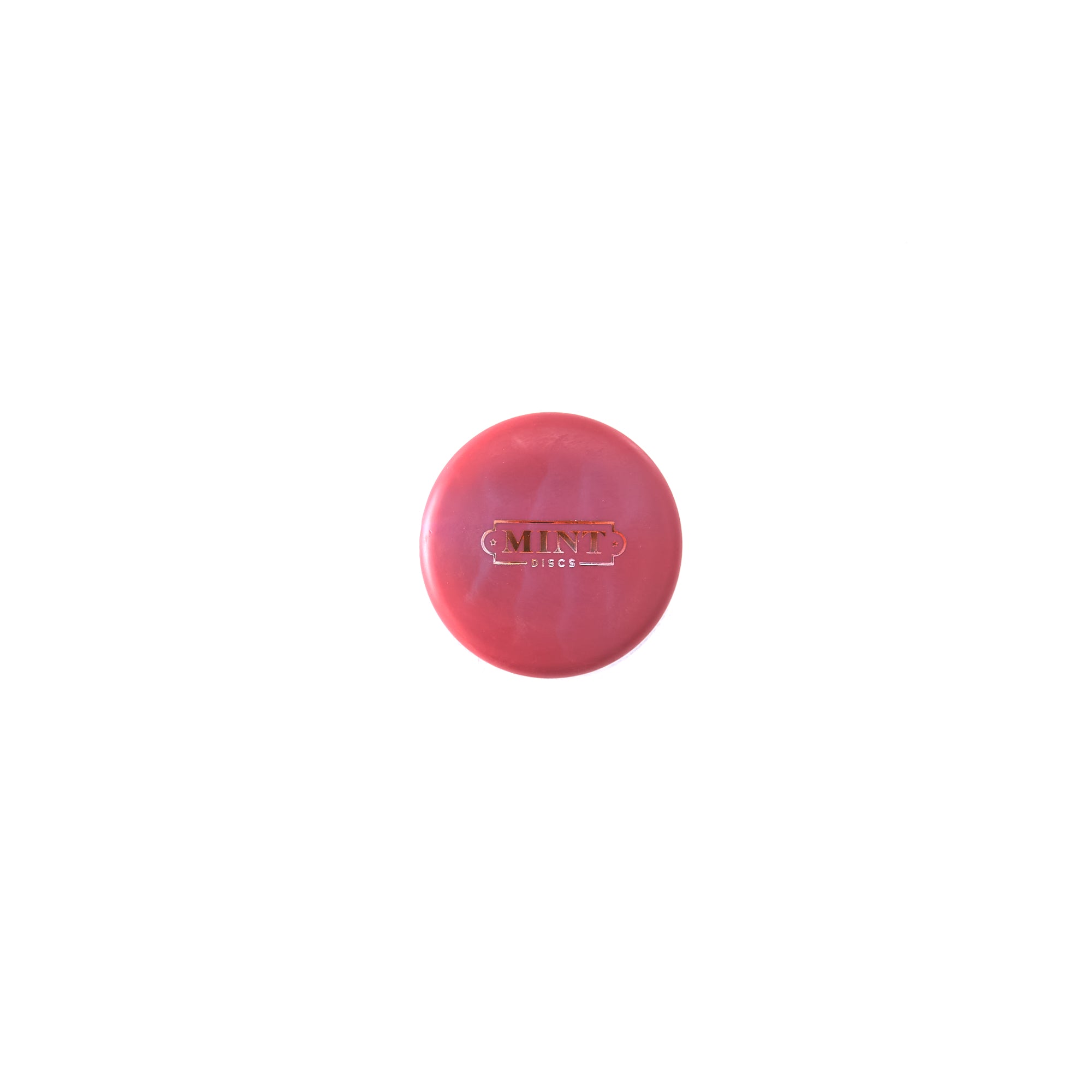 Mint Discs Logo Can Topper Mini Disc