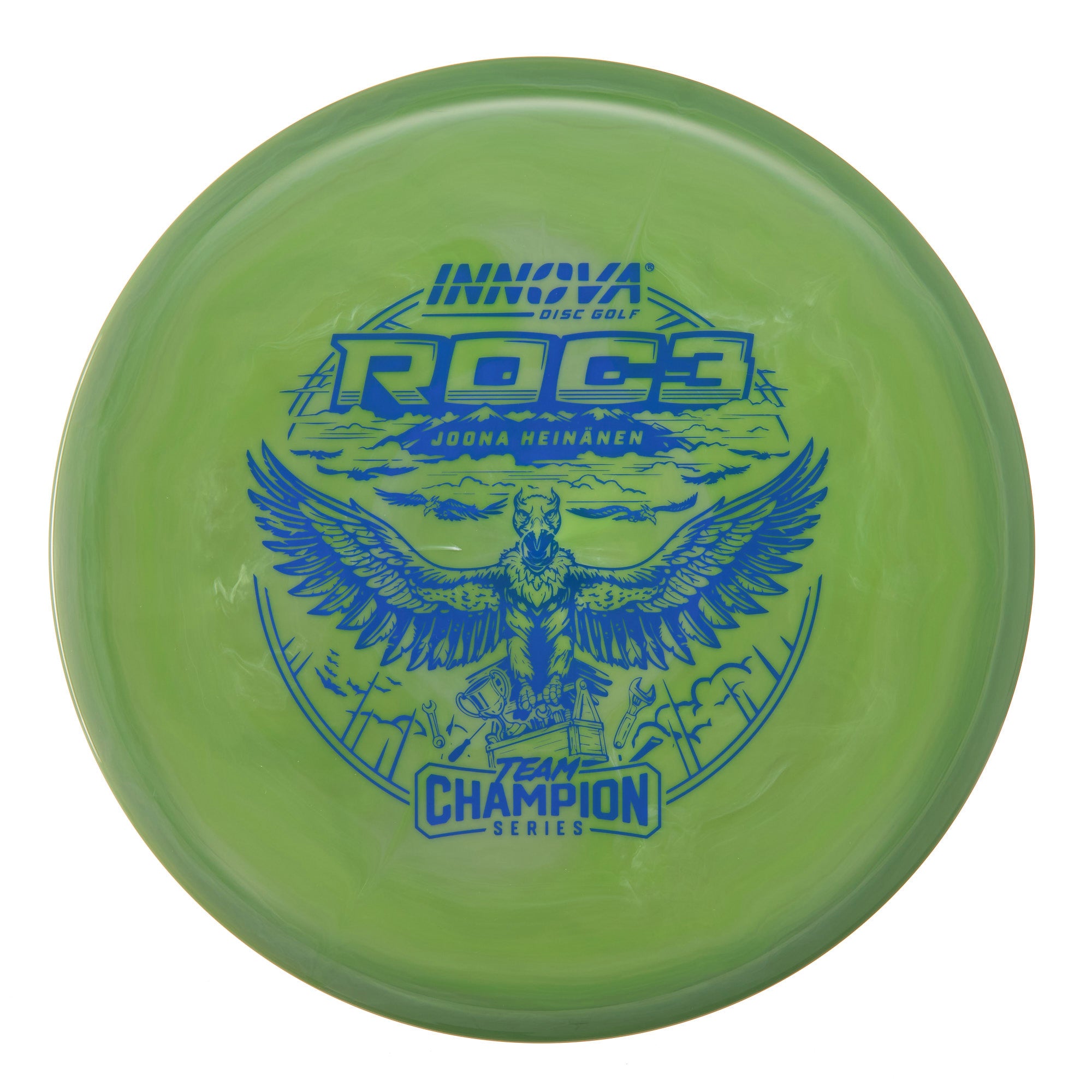 Joona Heinänen Team Champion Series Star Roc3